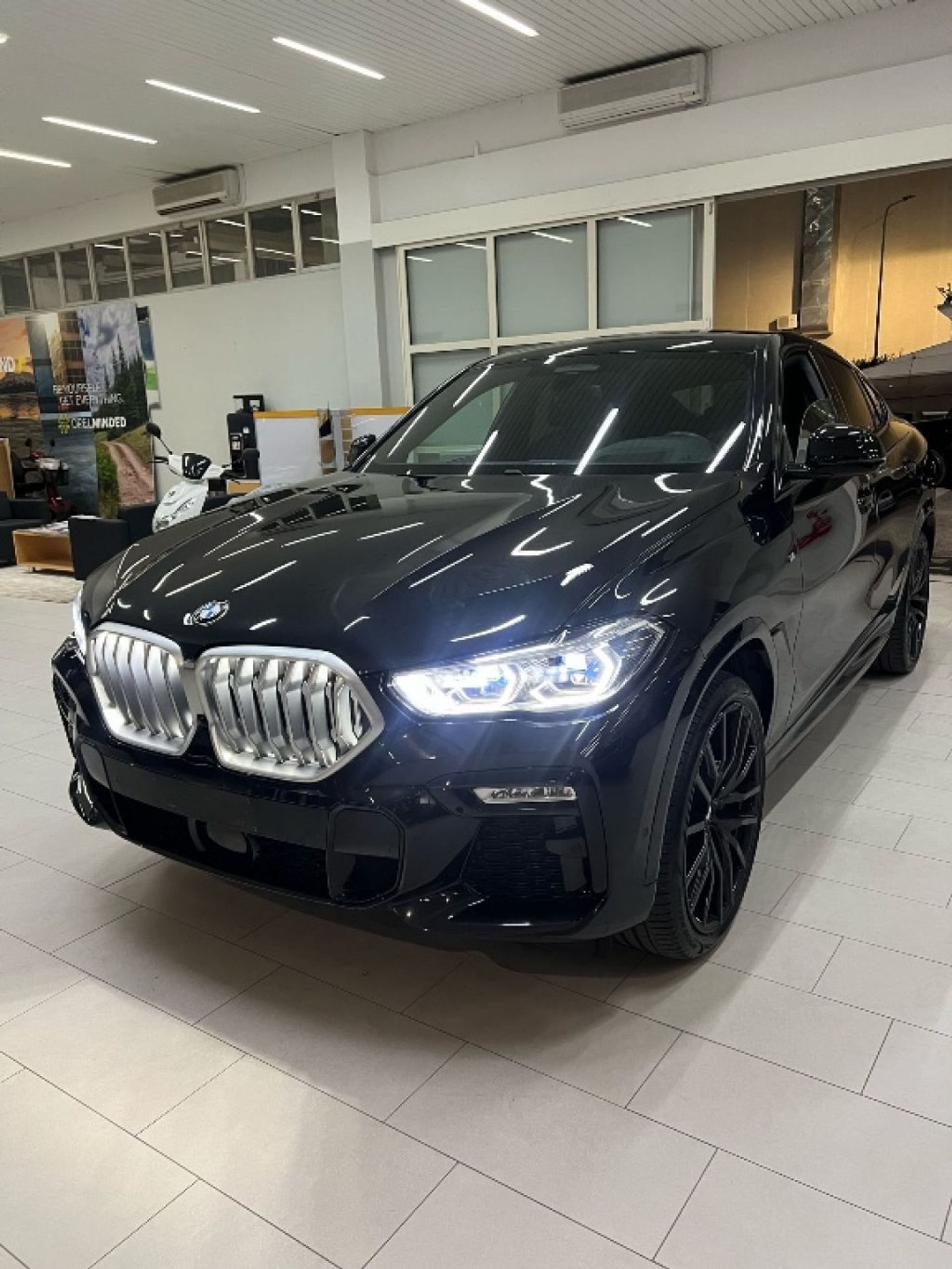 BMW X6 30d