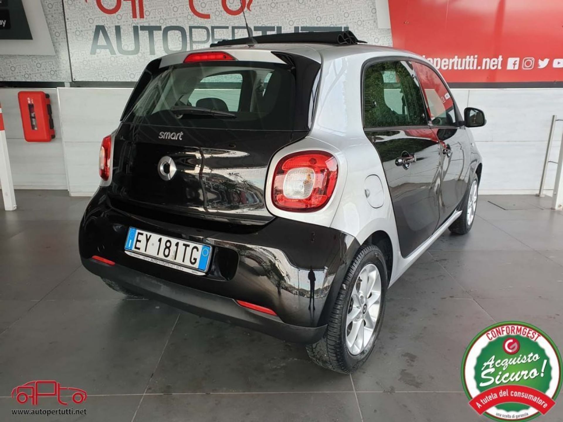 Smart ForFour