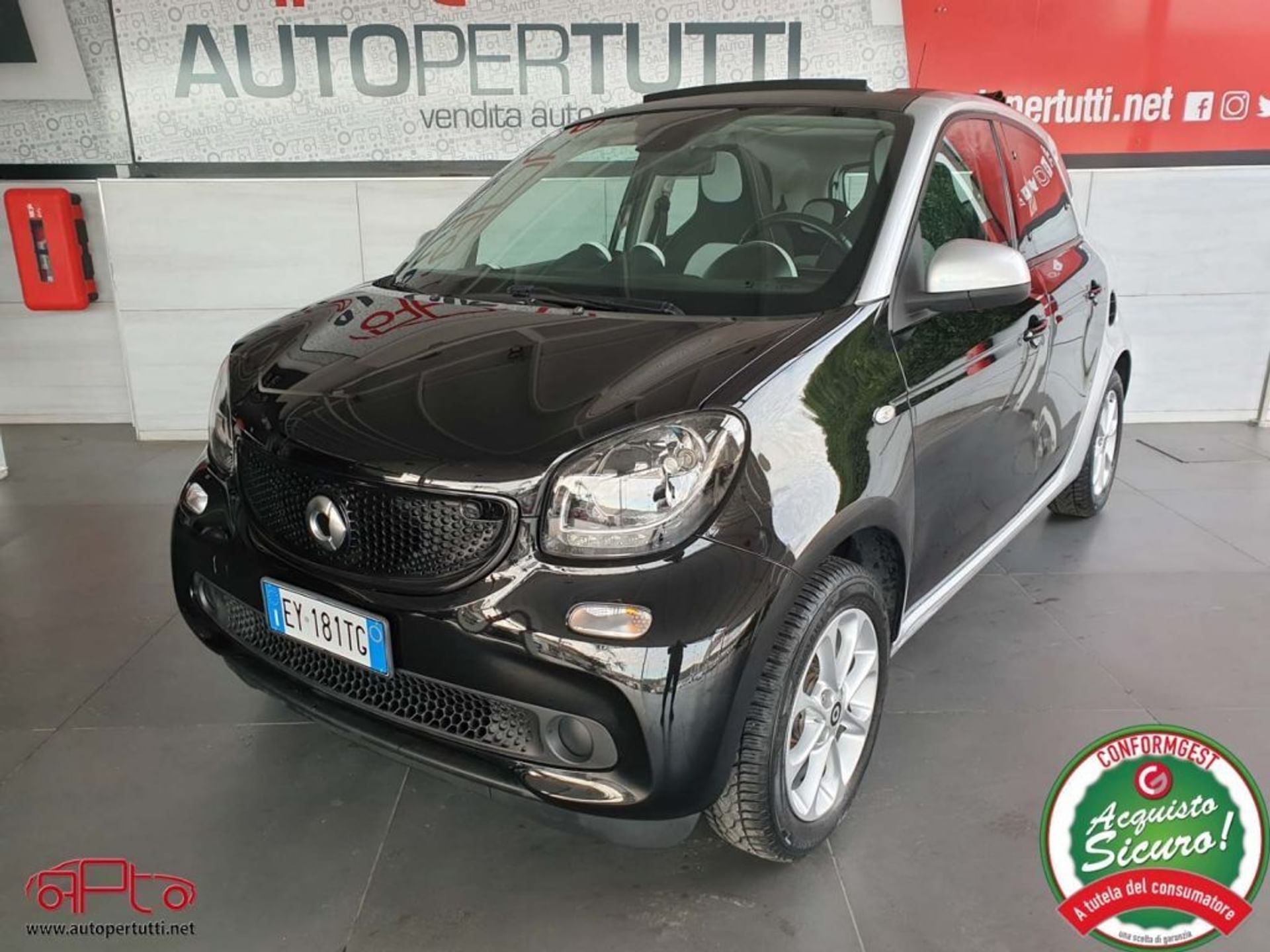 Smart ForFour