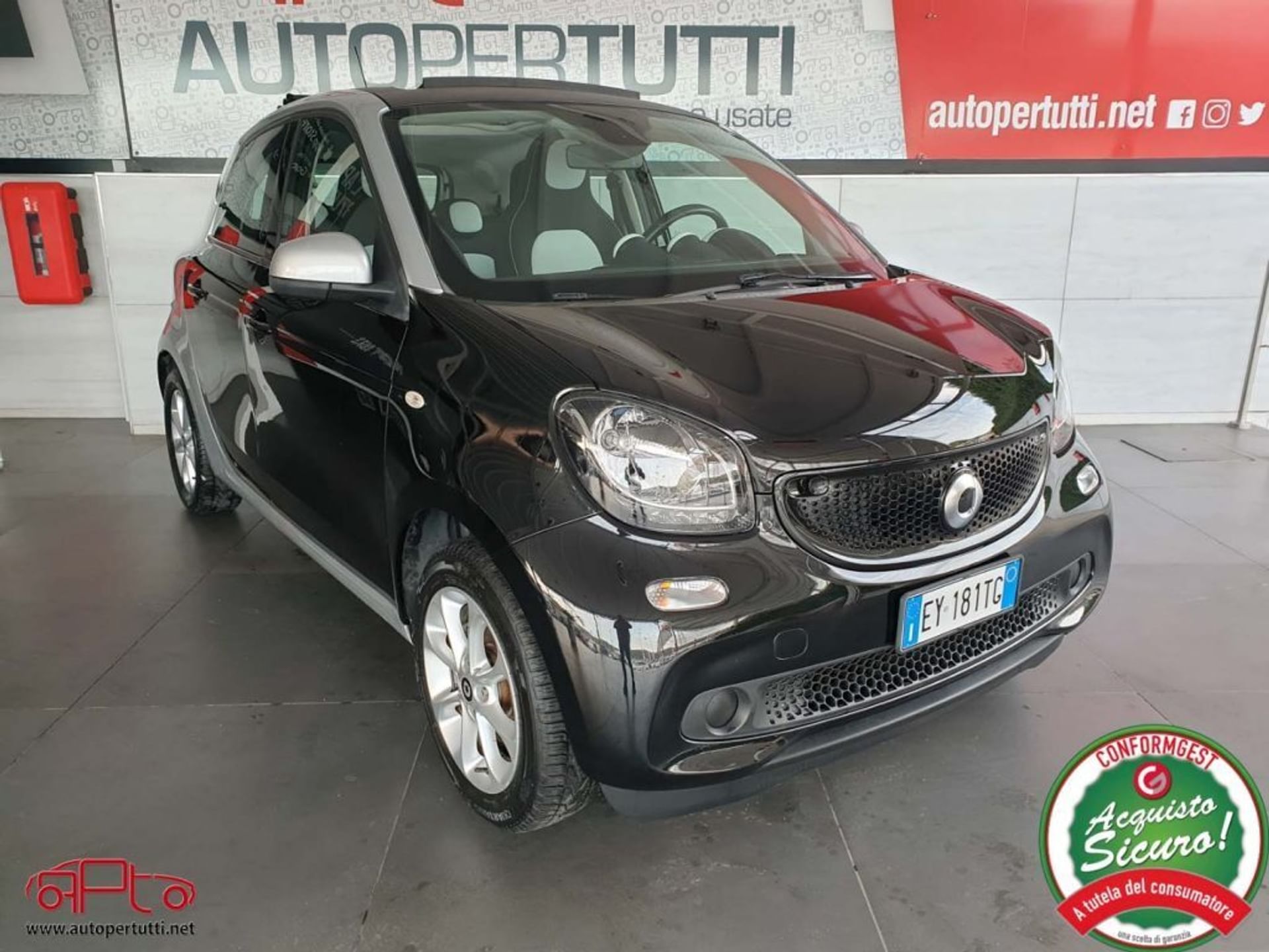 Smart ForFour