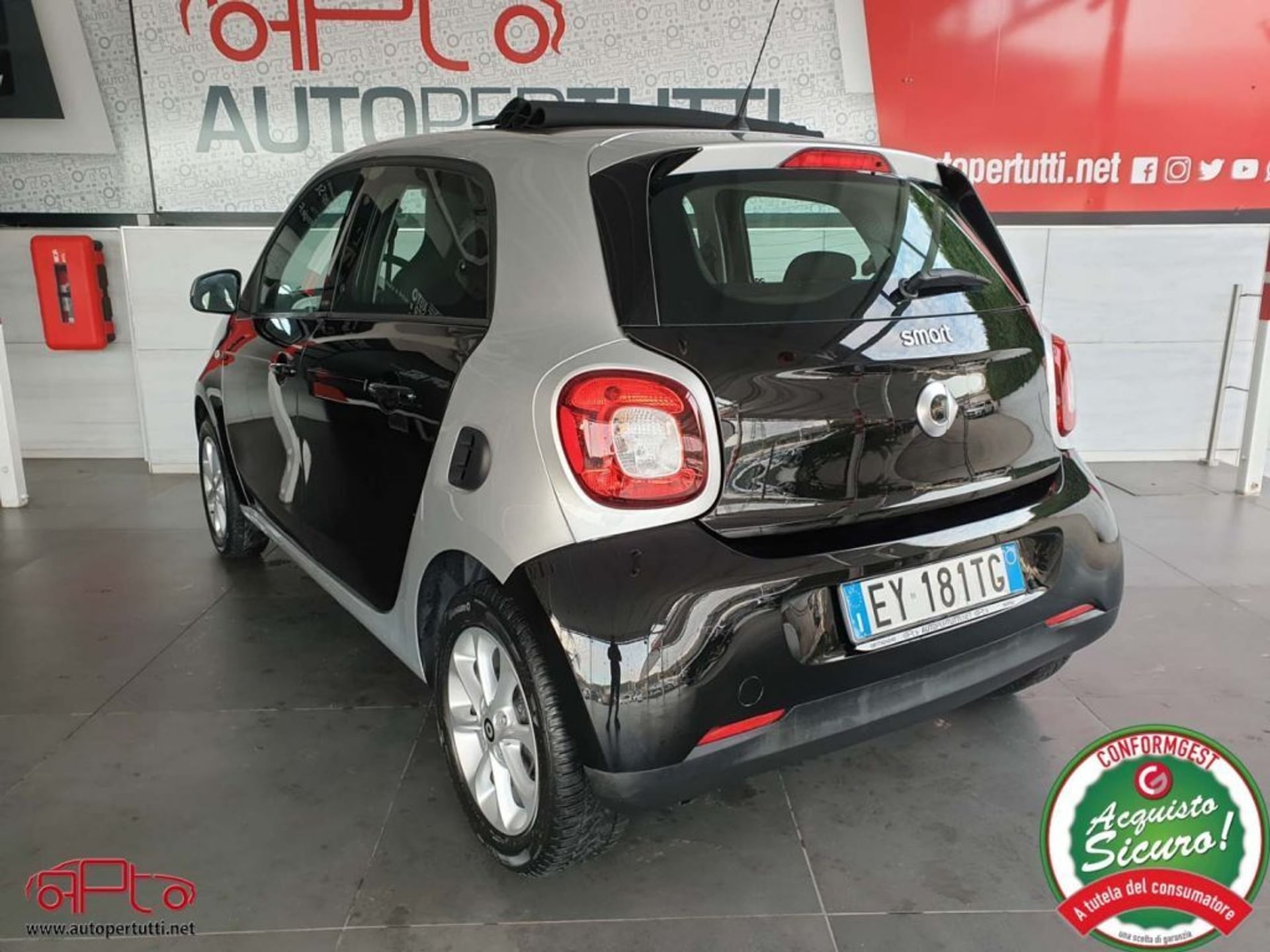 Smart ForFour