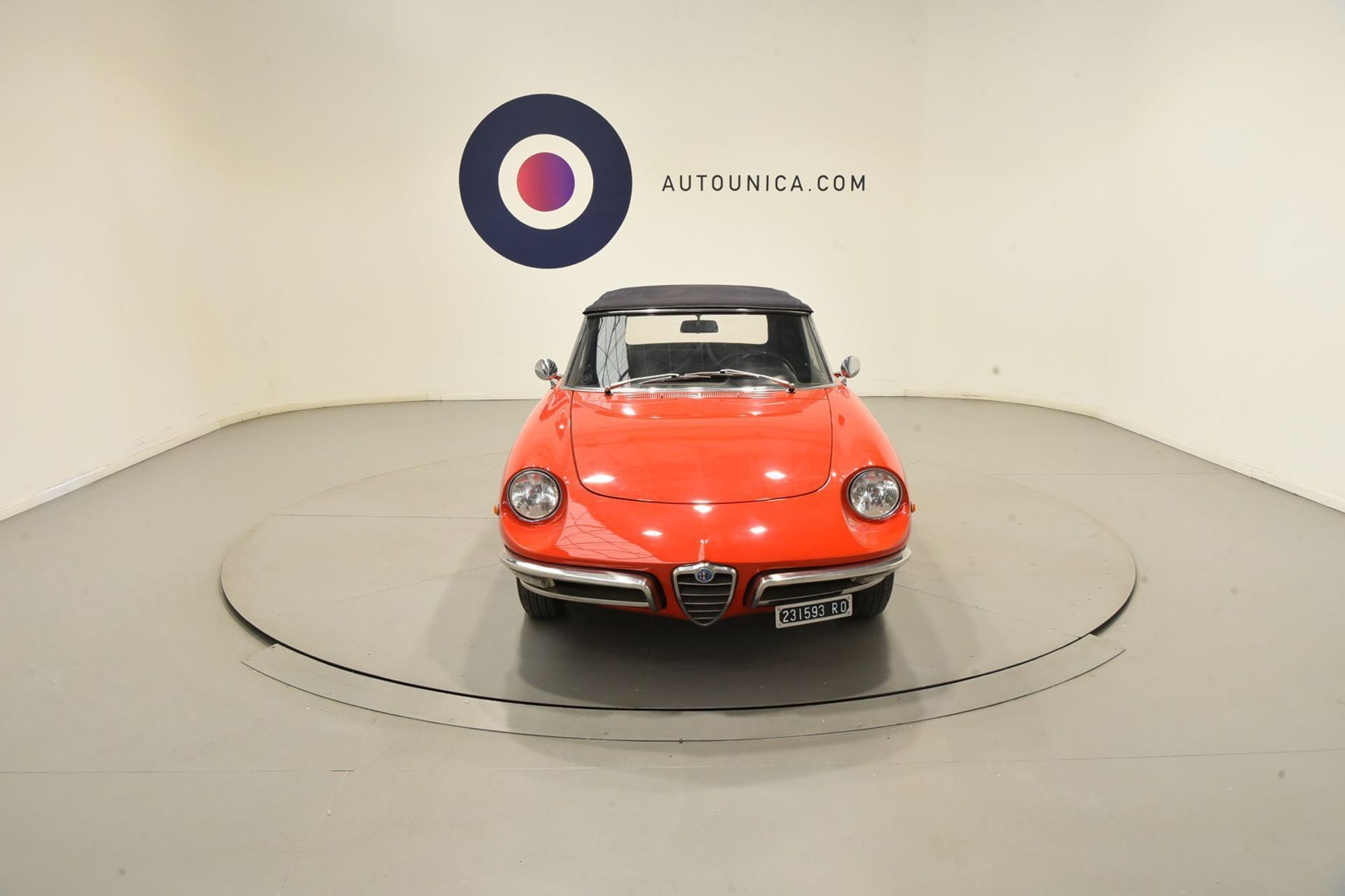 Alfa Romeo Spider