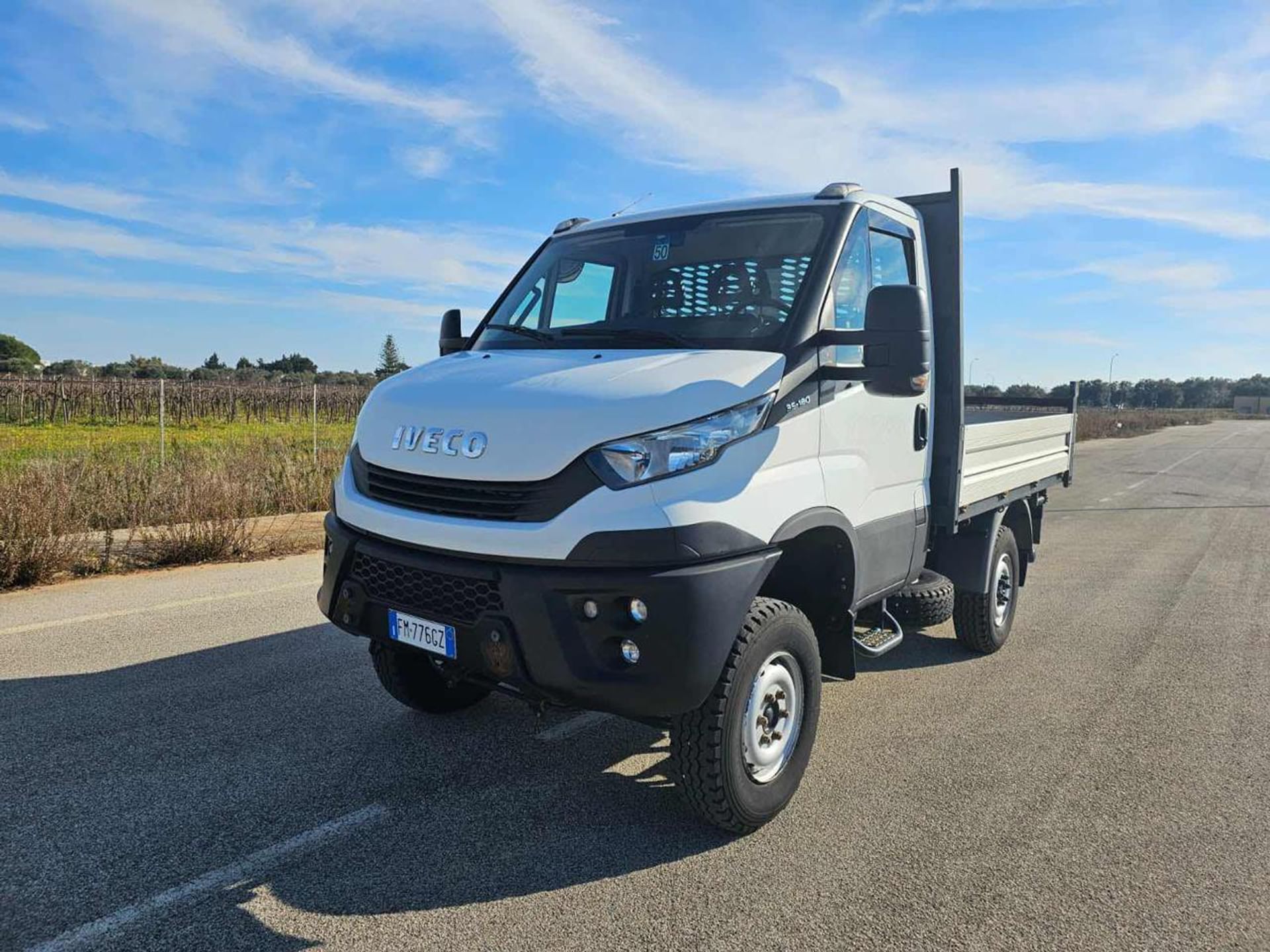 Авто Iveco б/у Италия