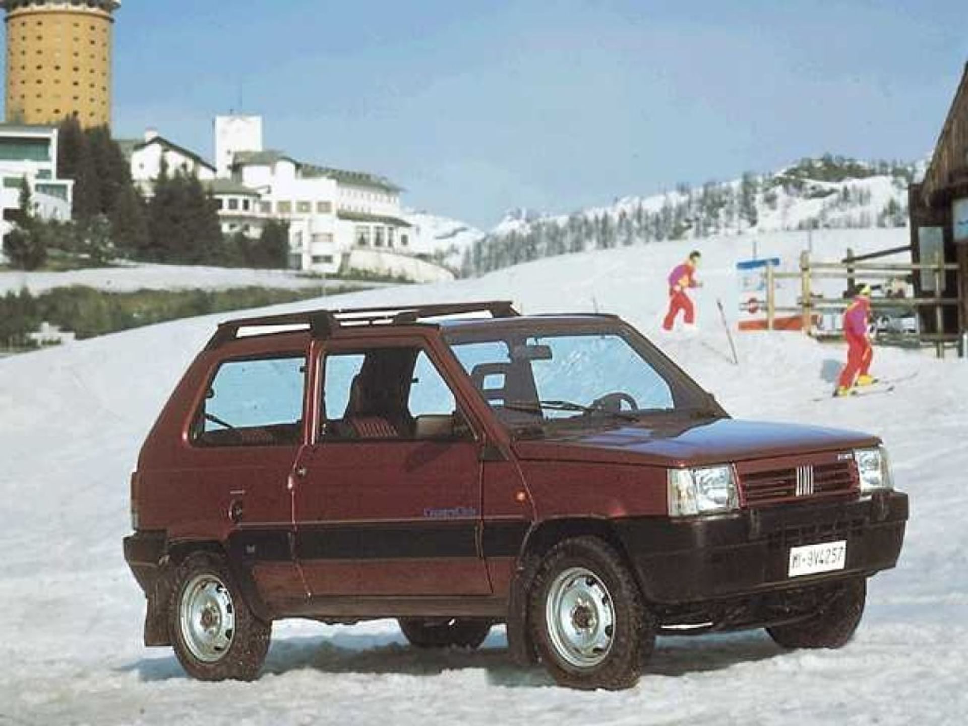 Fiat Panda 1100