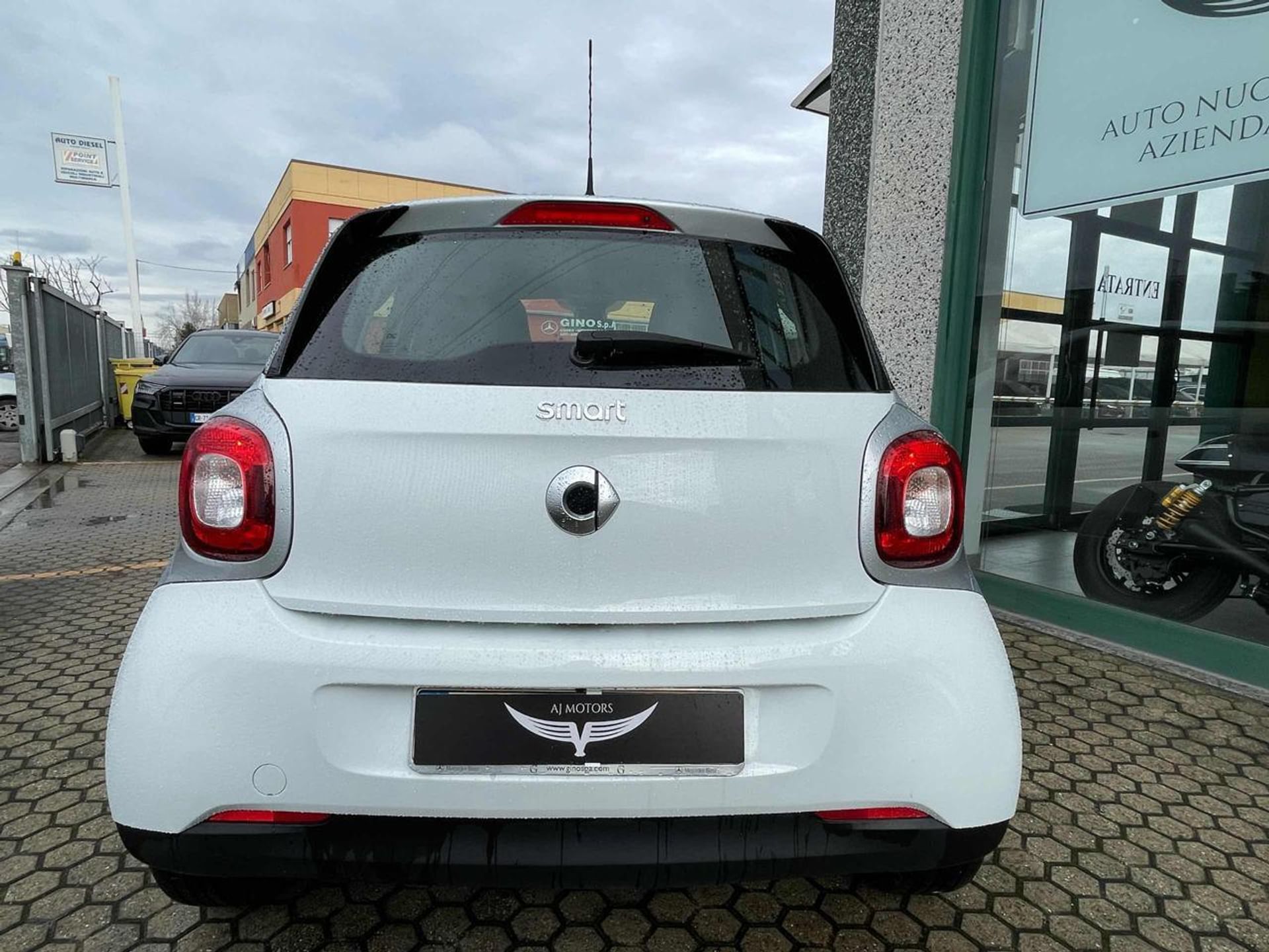 Smart ForFour