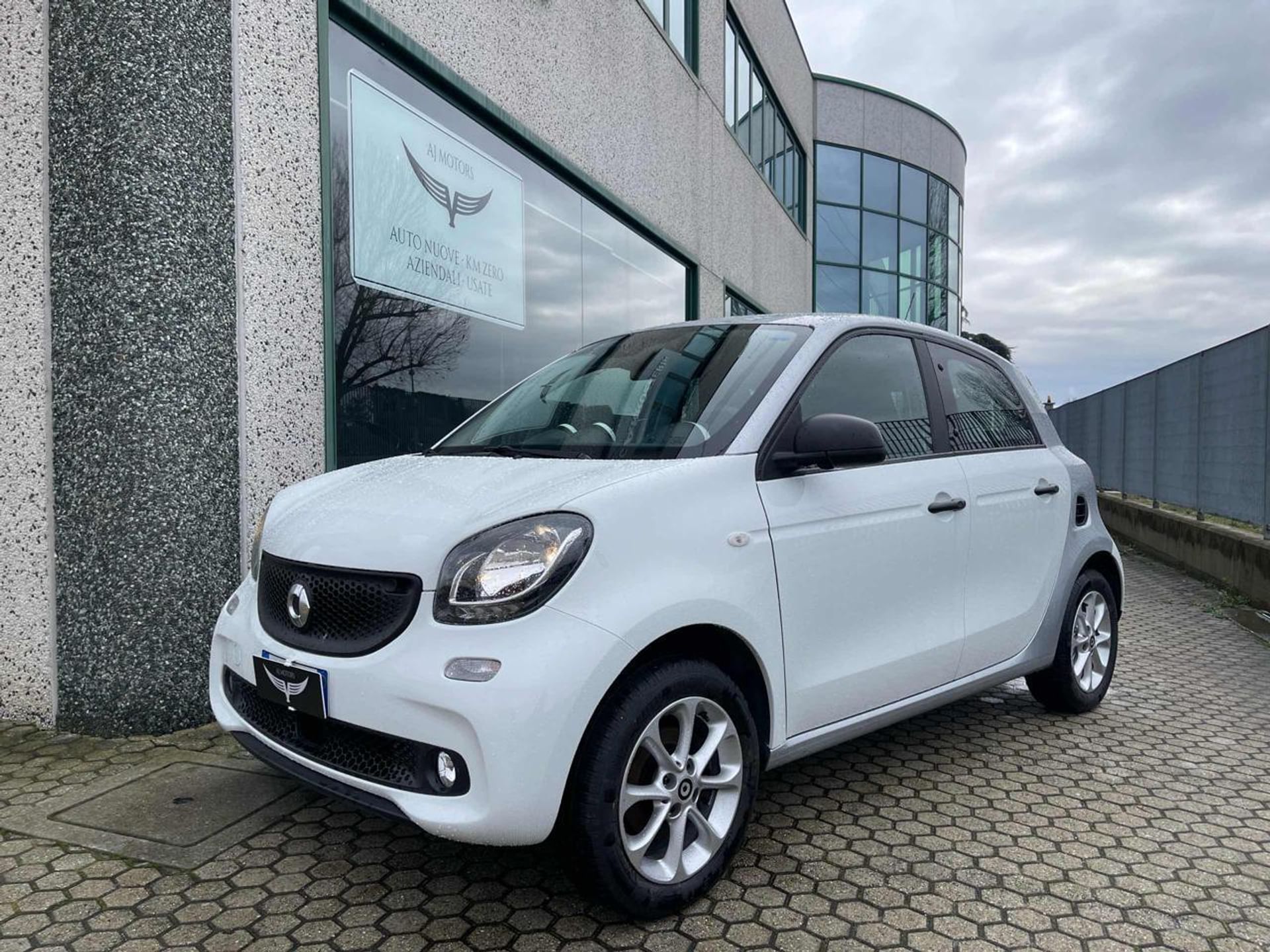 Smart ForFour
