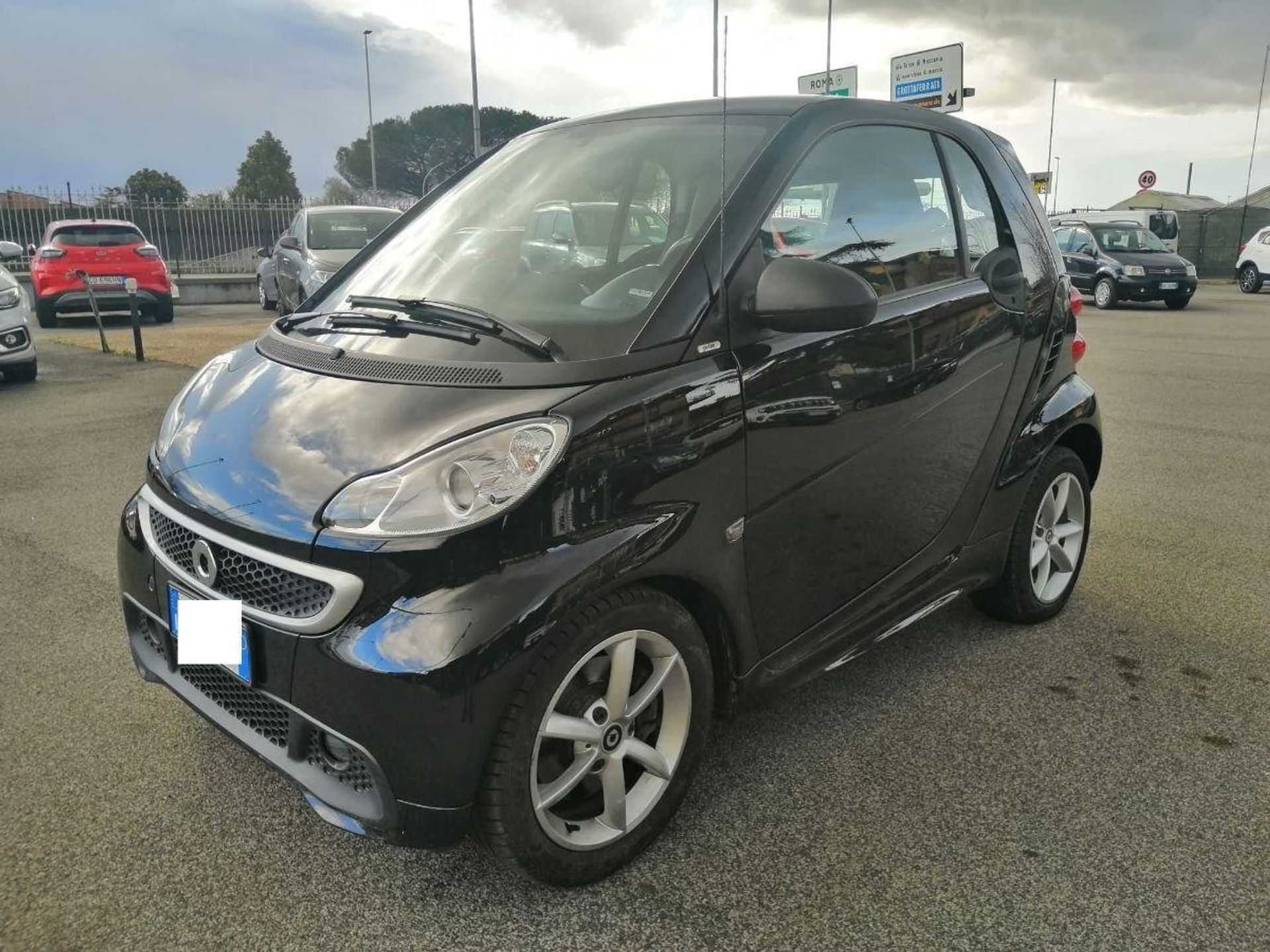 Smart fortwo 1000
