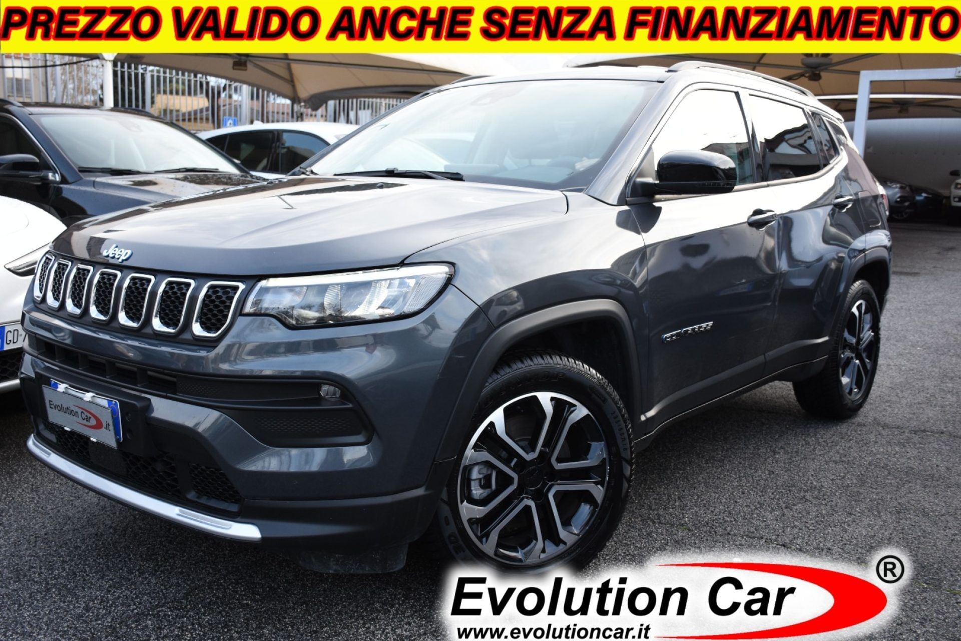 Jeep Compass 1.3 Turbo T4 190 CV PHEV AT6 4xe Limited Usata Ibrida con ...