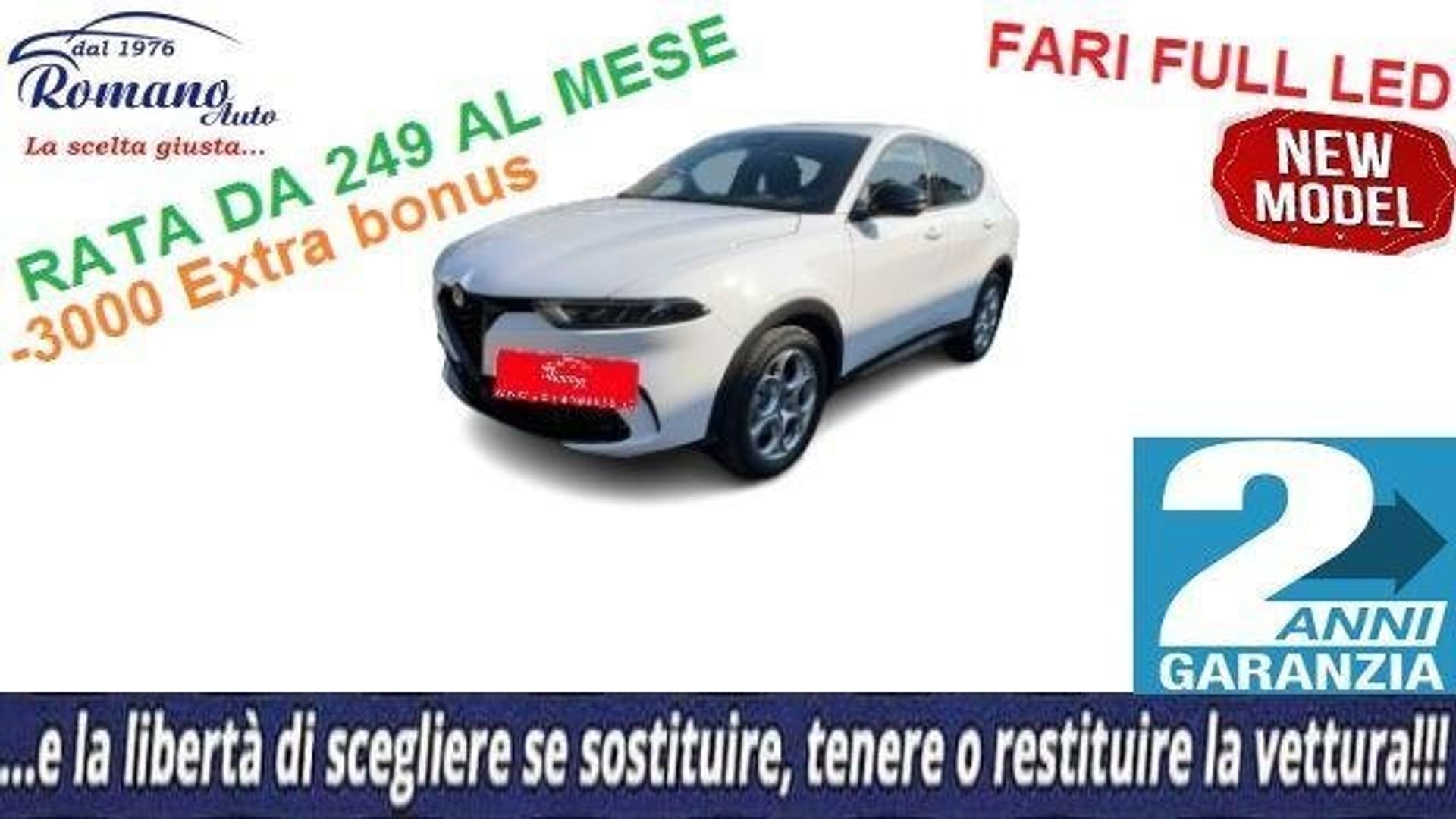 Alfa romeo Tonale 1.6 diesel 130 CV
