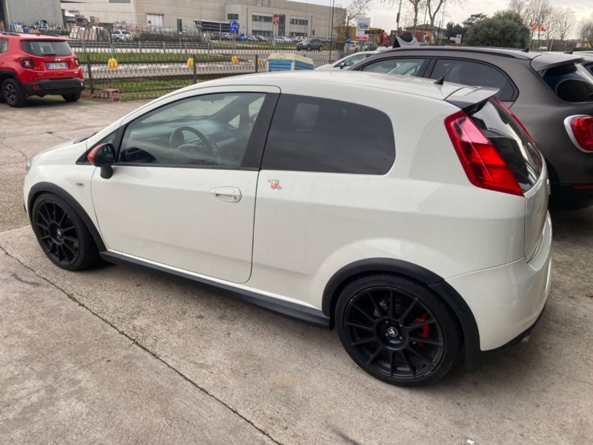 Abarth Grande Punto
