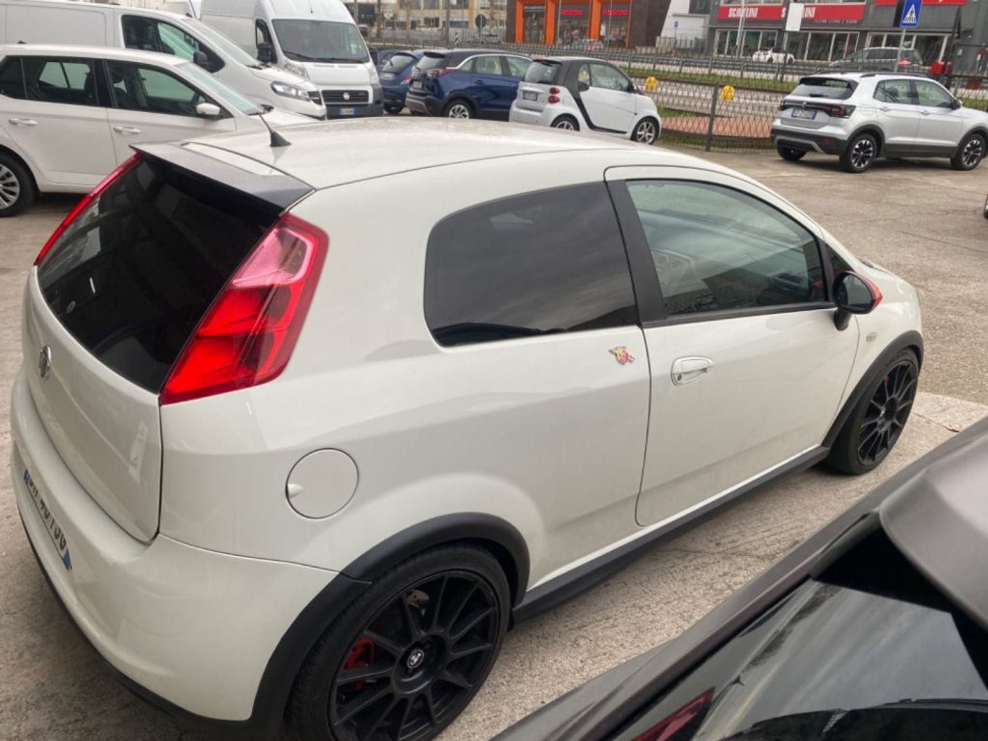 Abarth Grande Punto