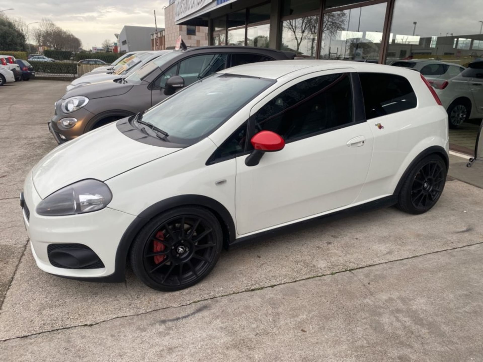 Abarth Grande Punto