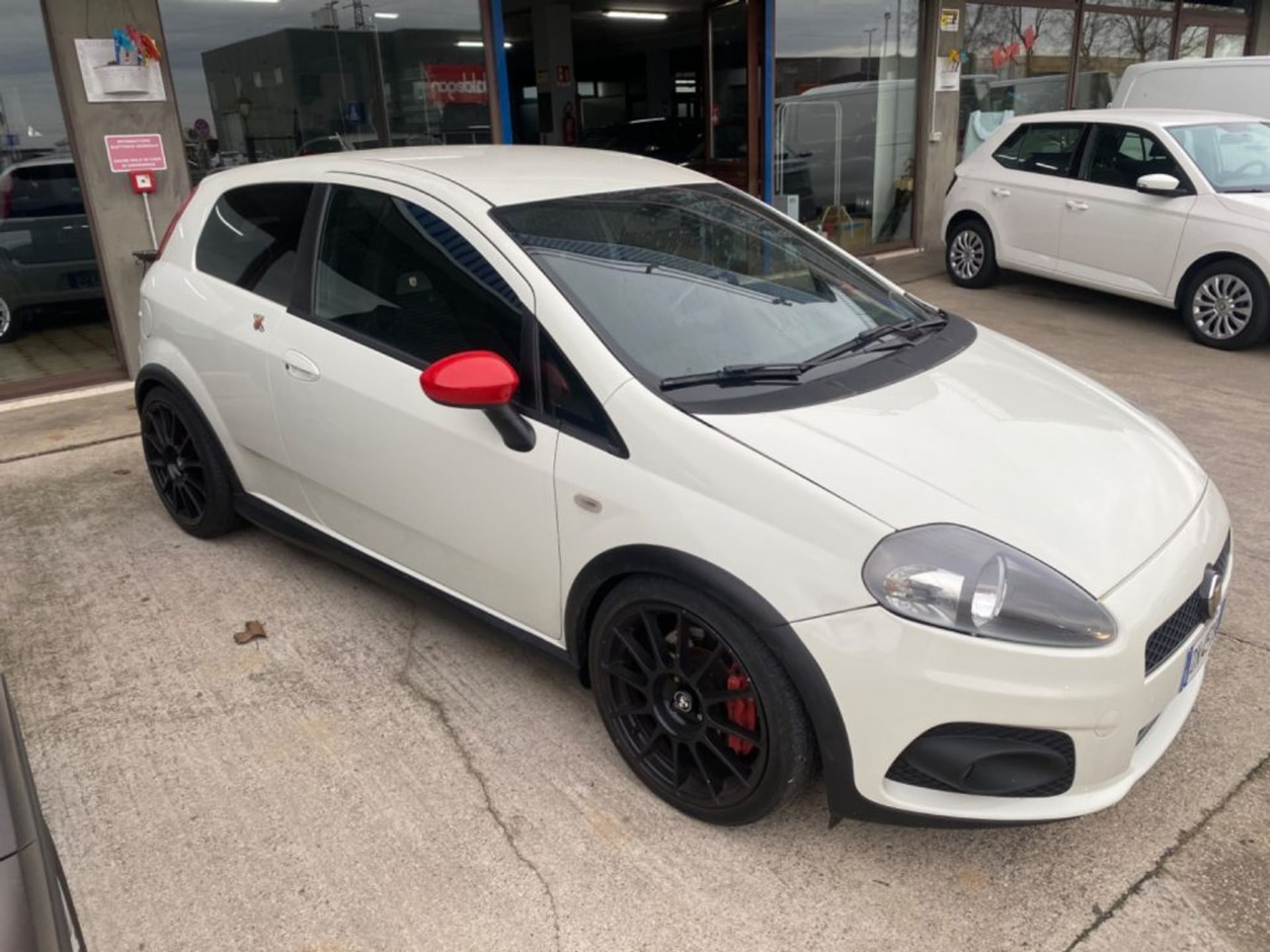 Abarth Grande Punto