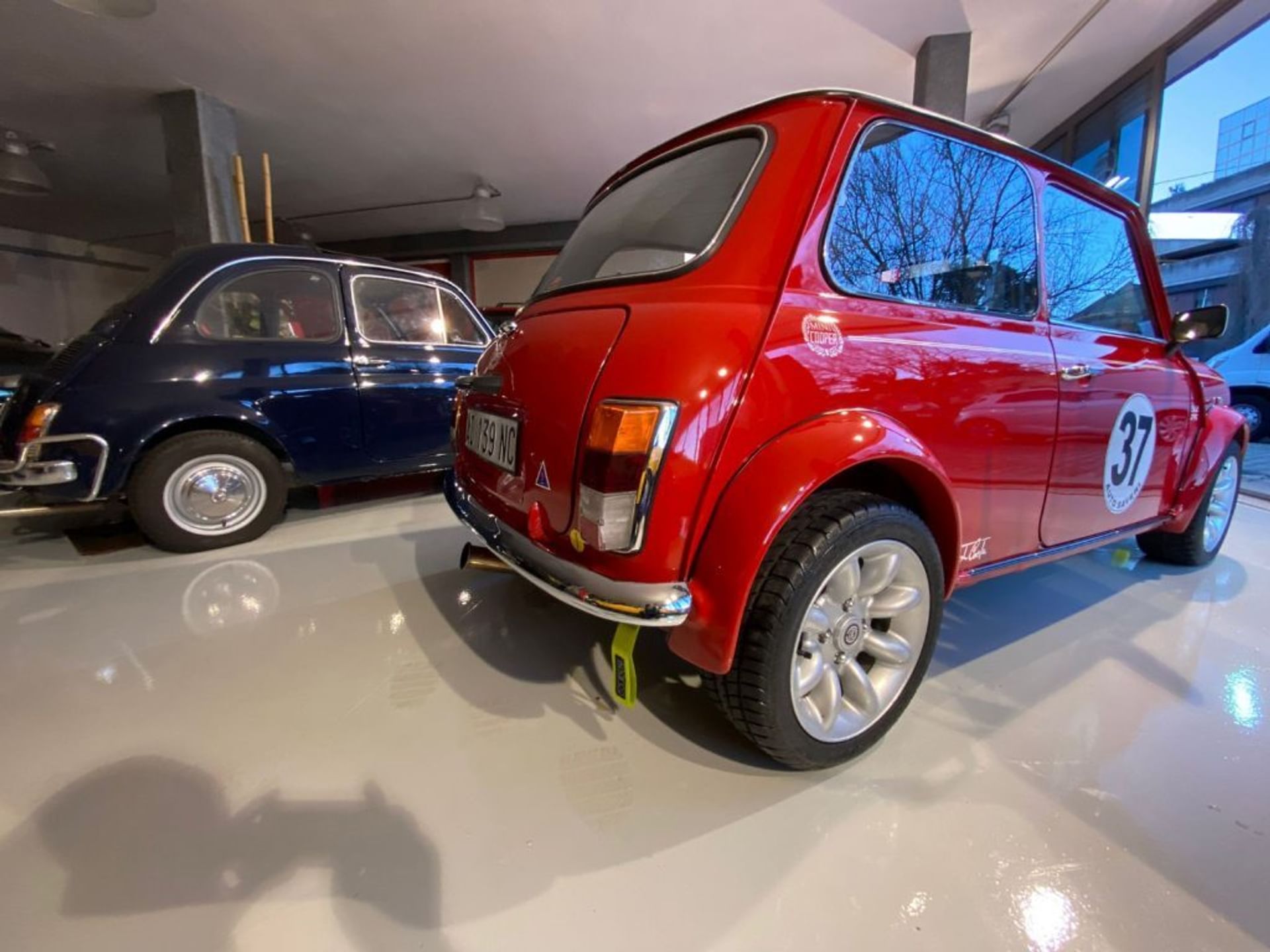 Rover Cooper