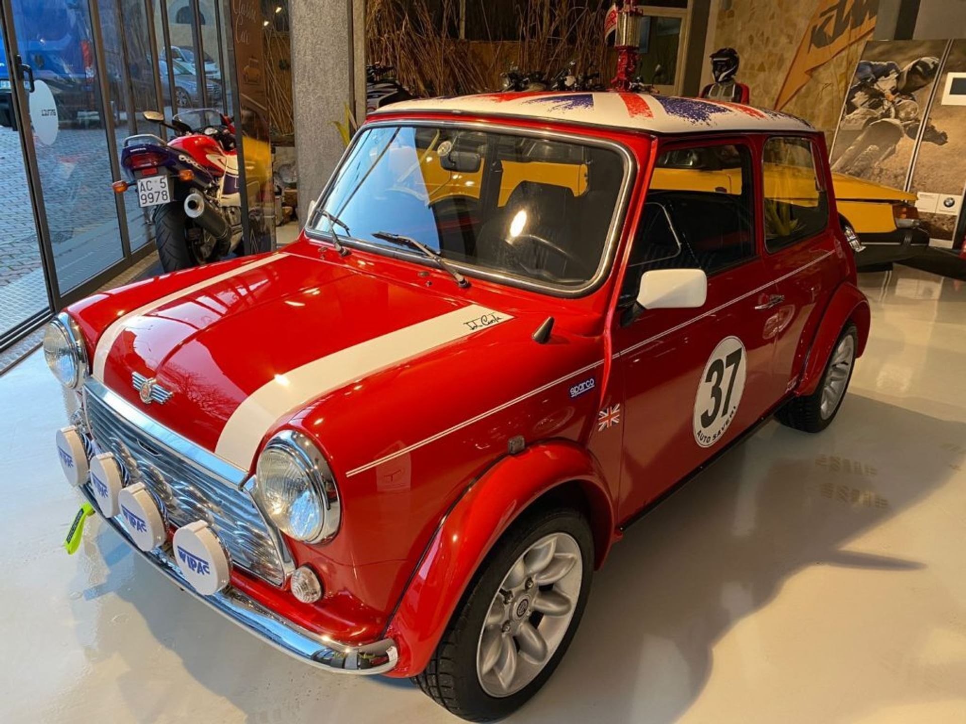 Rover Cooper