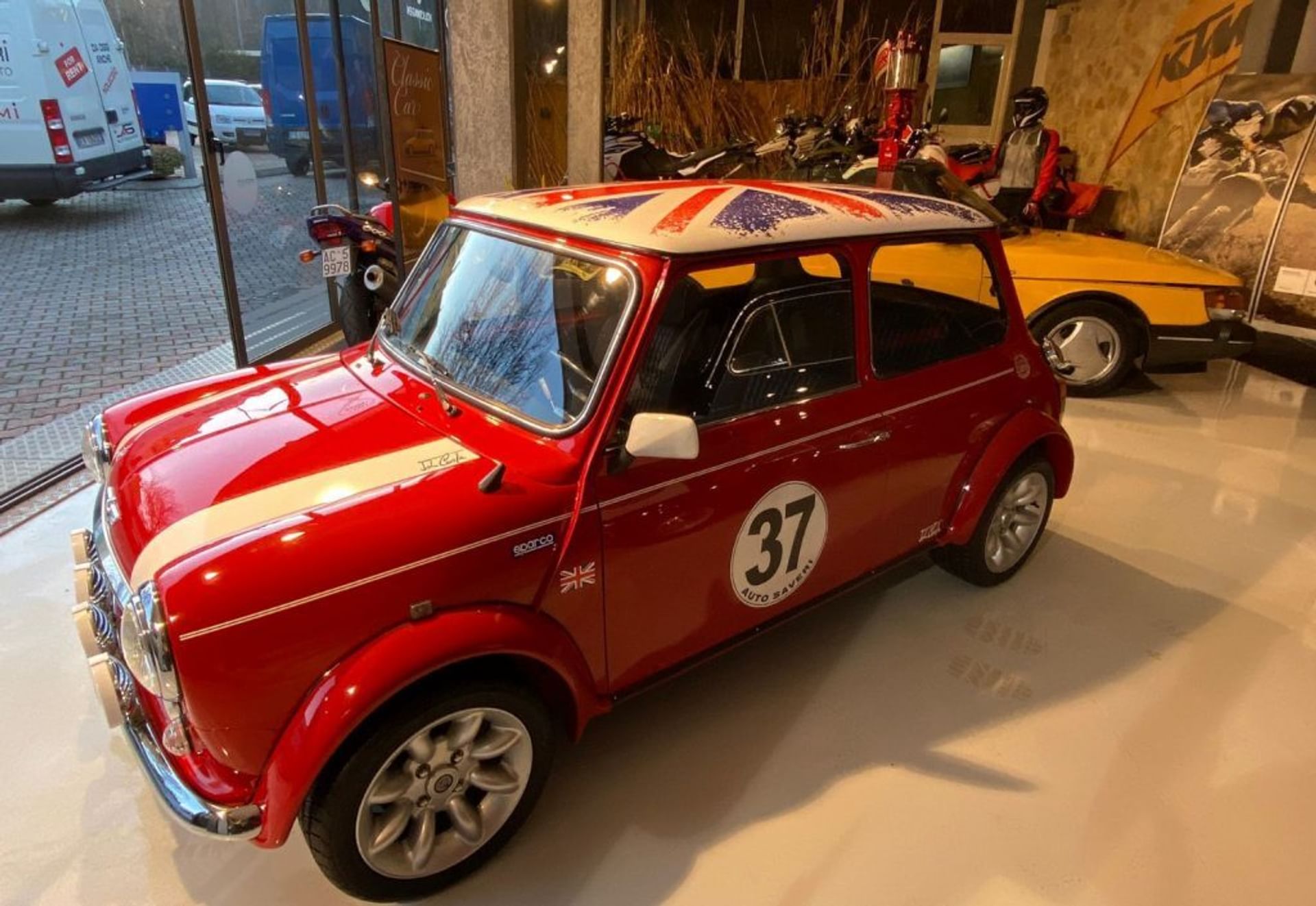 Rover Cooper
