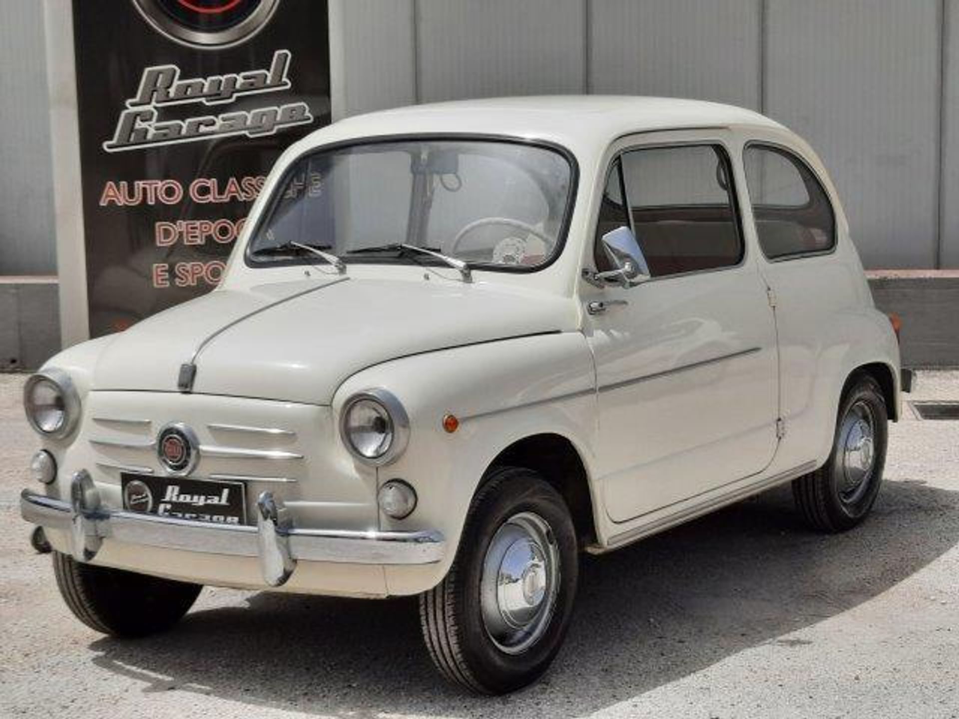 Fiat 600D Fanalona