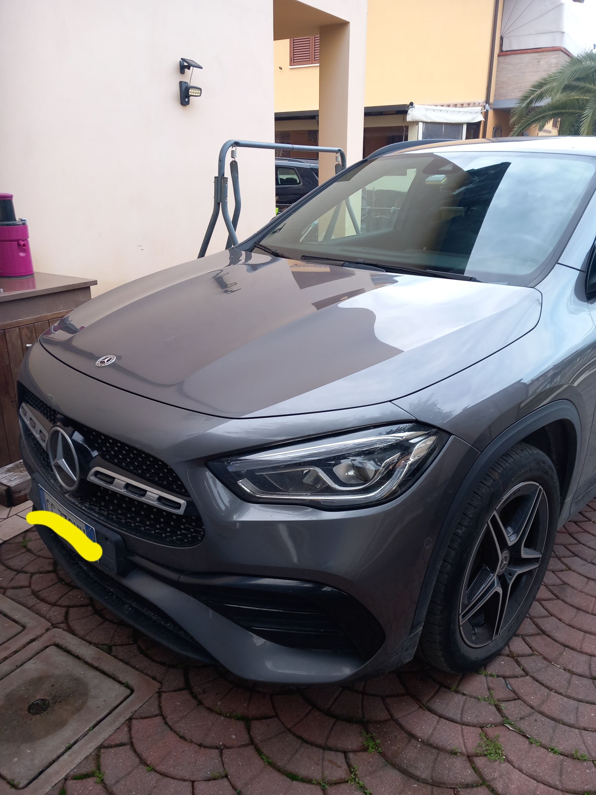 Mercedes Classe GLA 250 e