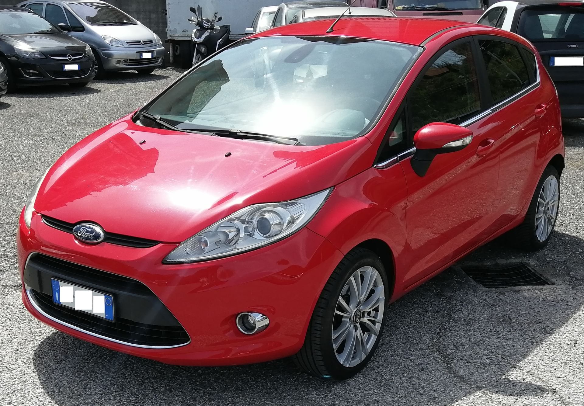 Used Ford Fiesta 1.4