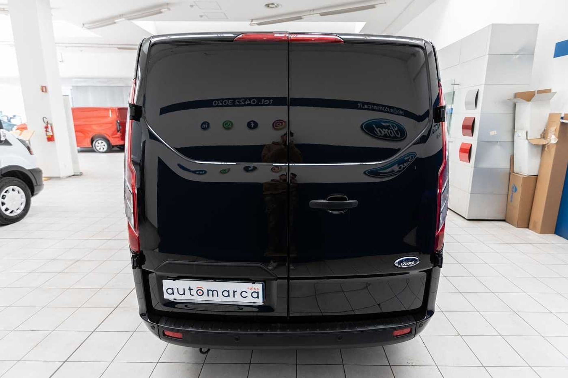 Ford Tourneo Custom