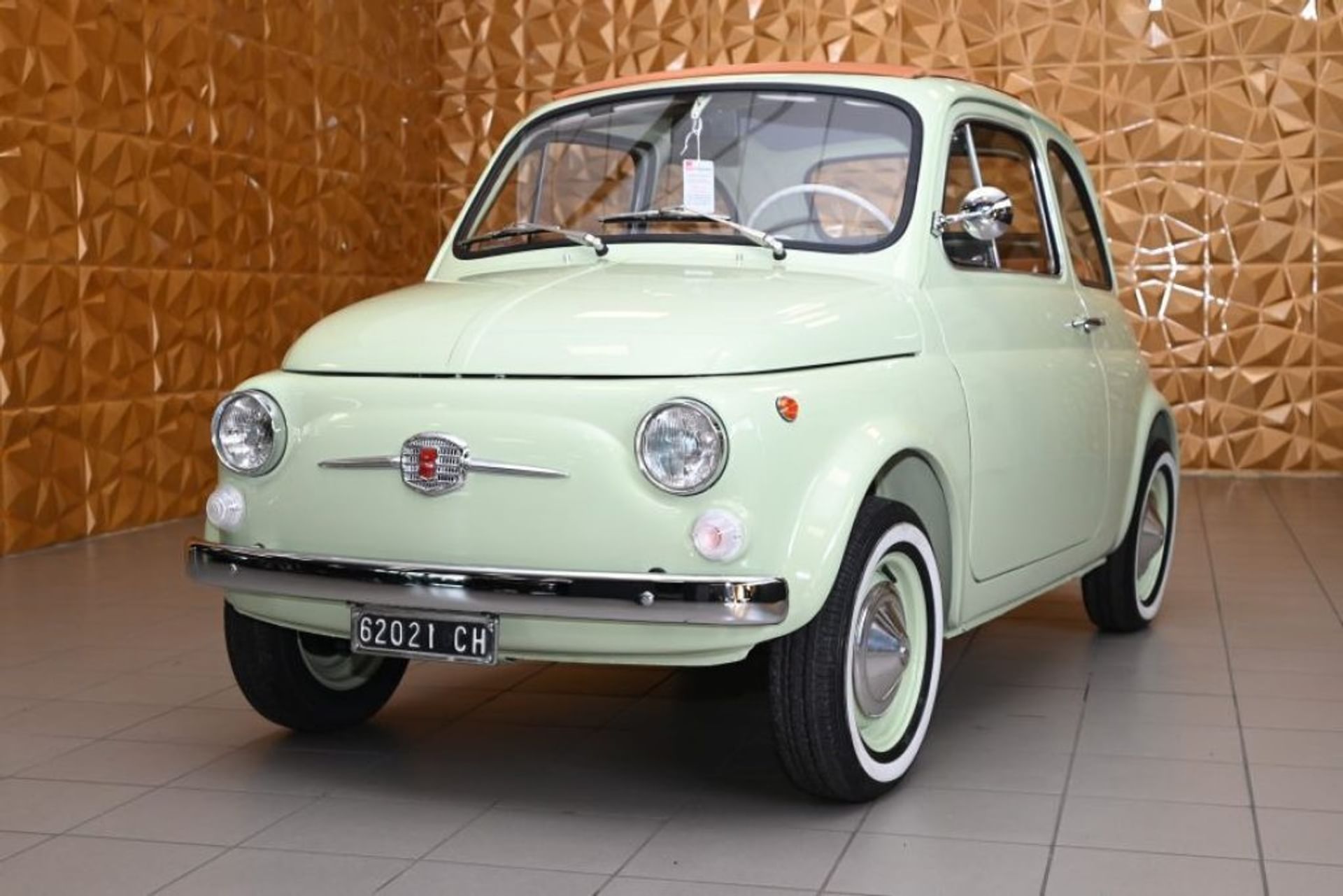 Fiat 500 110f, 18 CV