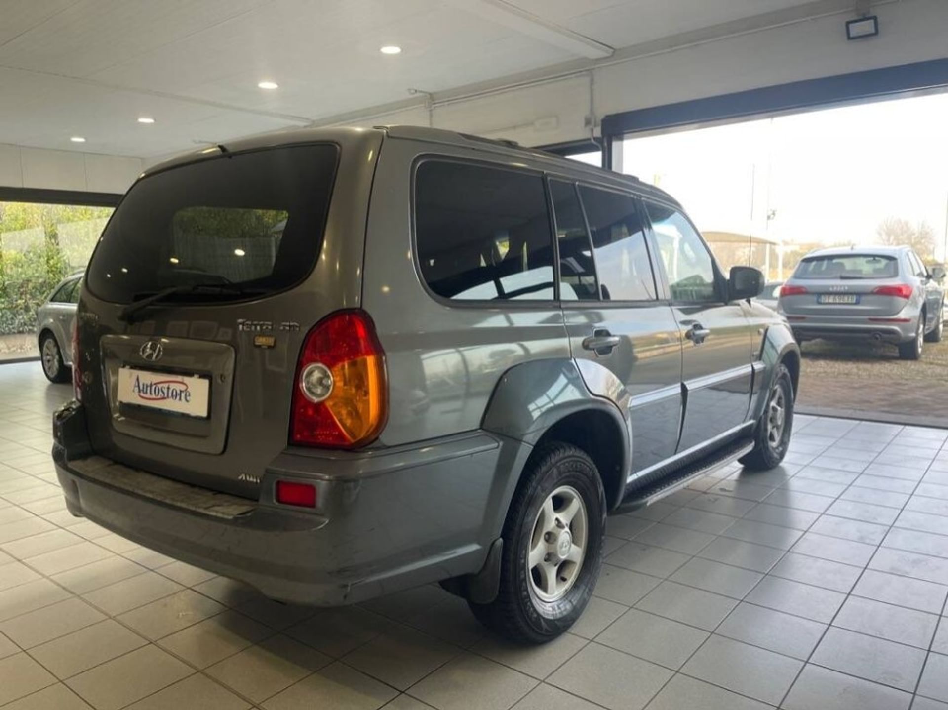 Hyundai Terracan