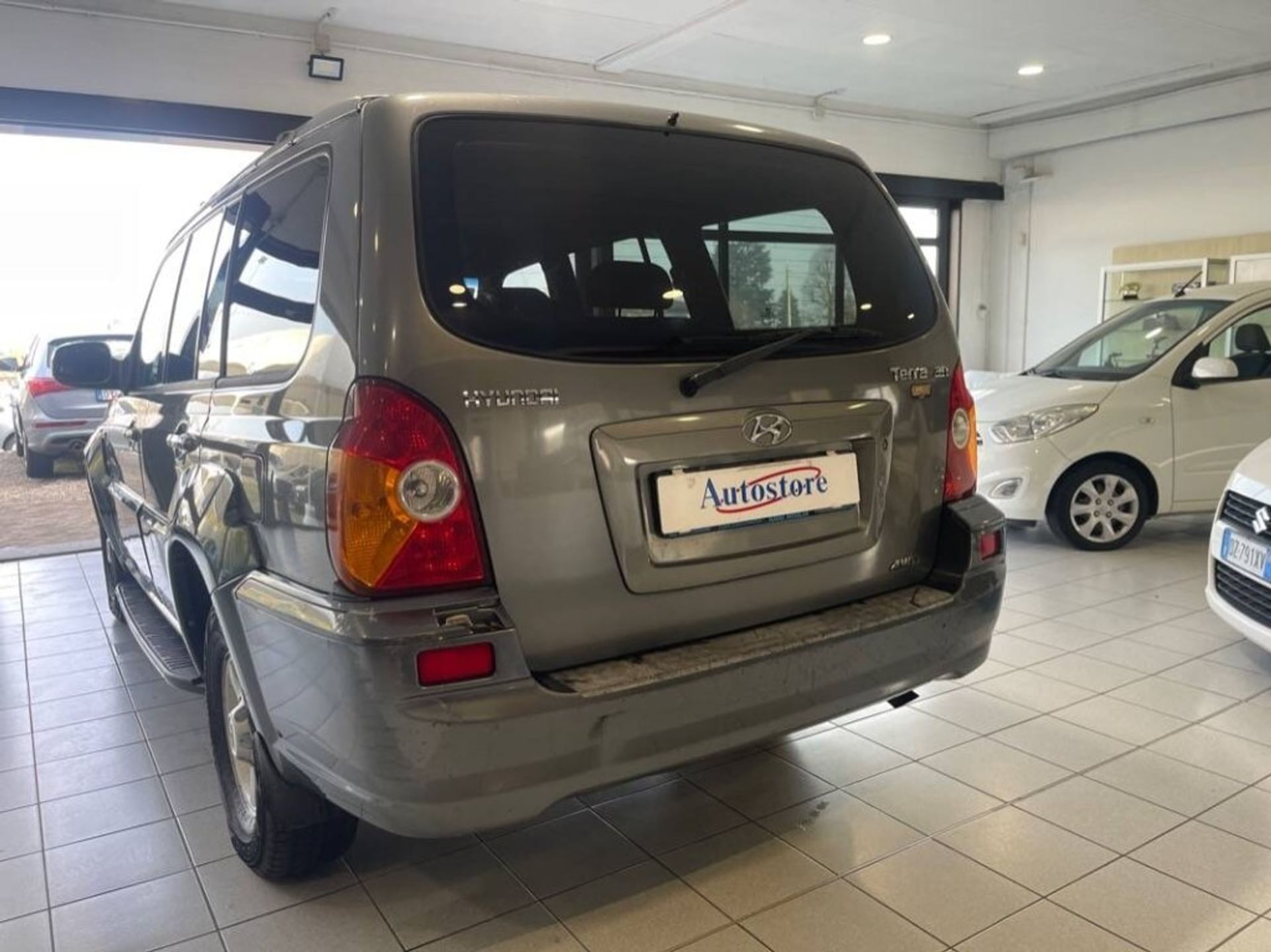 Hyundai Terracan