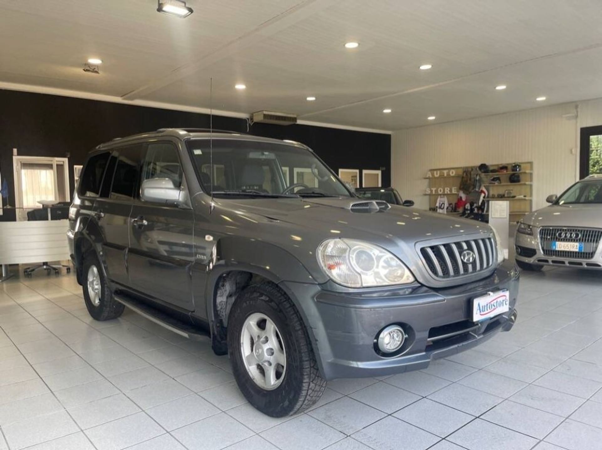 Hyundai Terracan