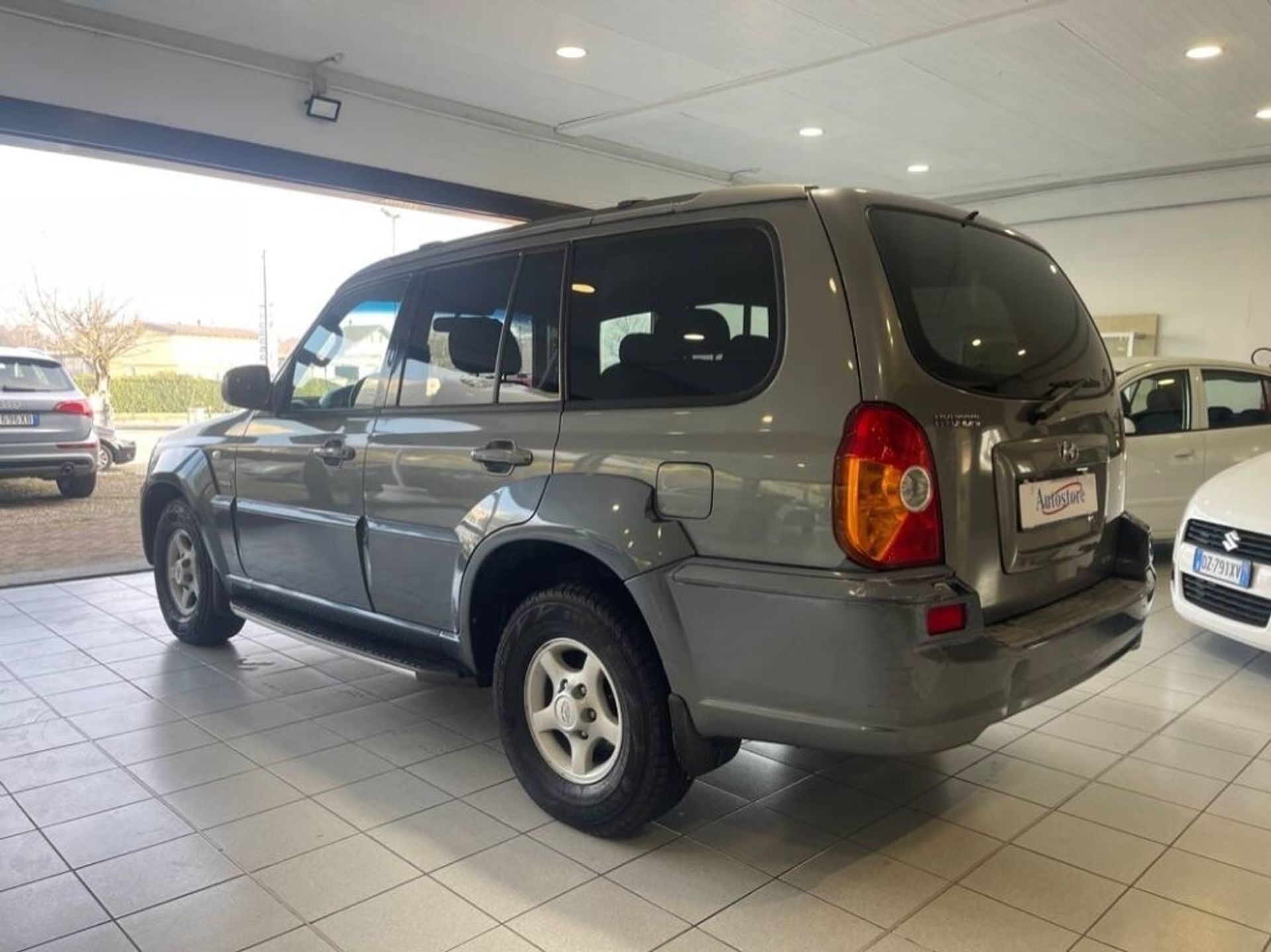 Hyundai Terracan