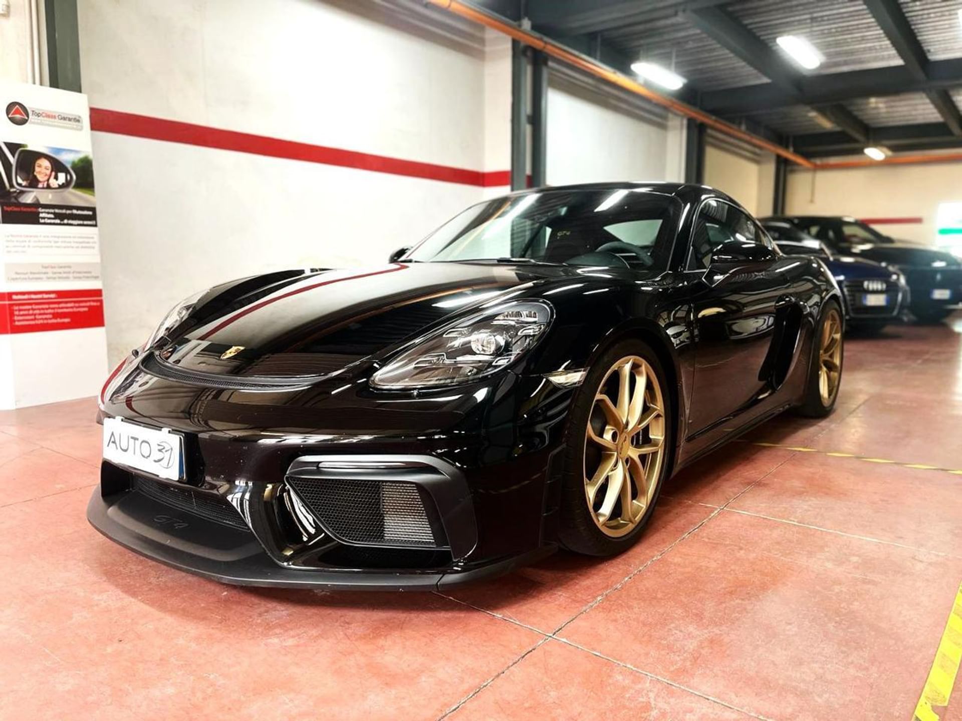Porsche 718
