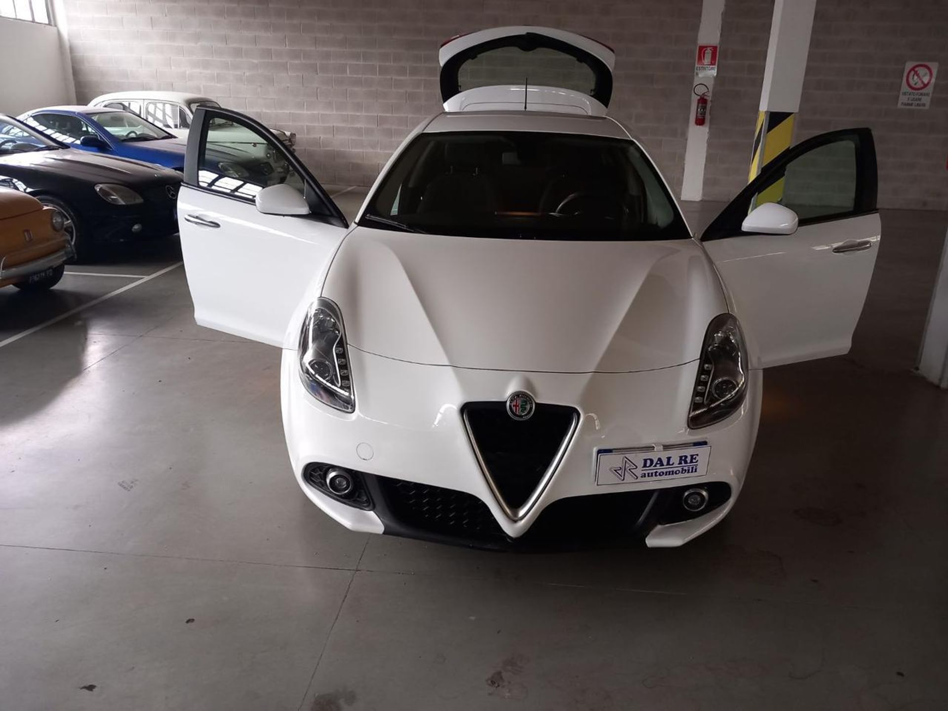 Alfa romeo Giulietta 1.6 JTDm TCT 120 CV