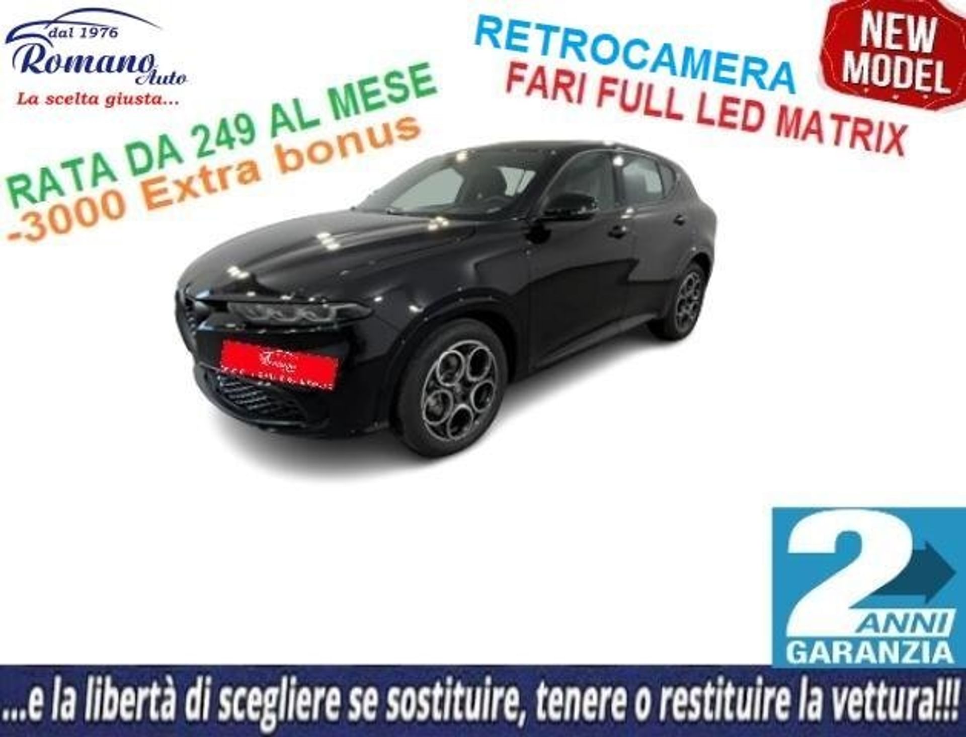 Alfa romeo Tonale 1.6 diesel 130 CV