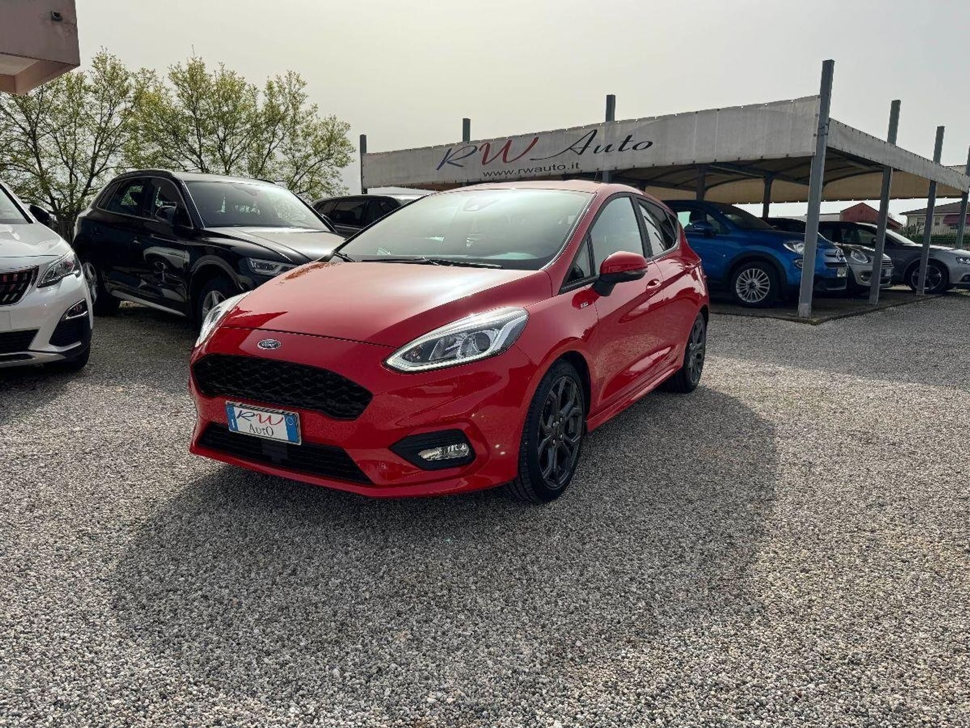 ford fiesta st line usata