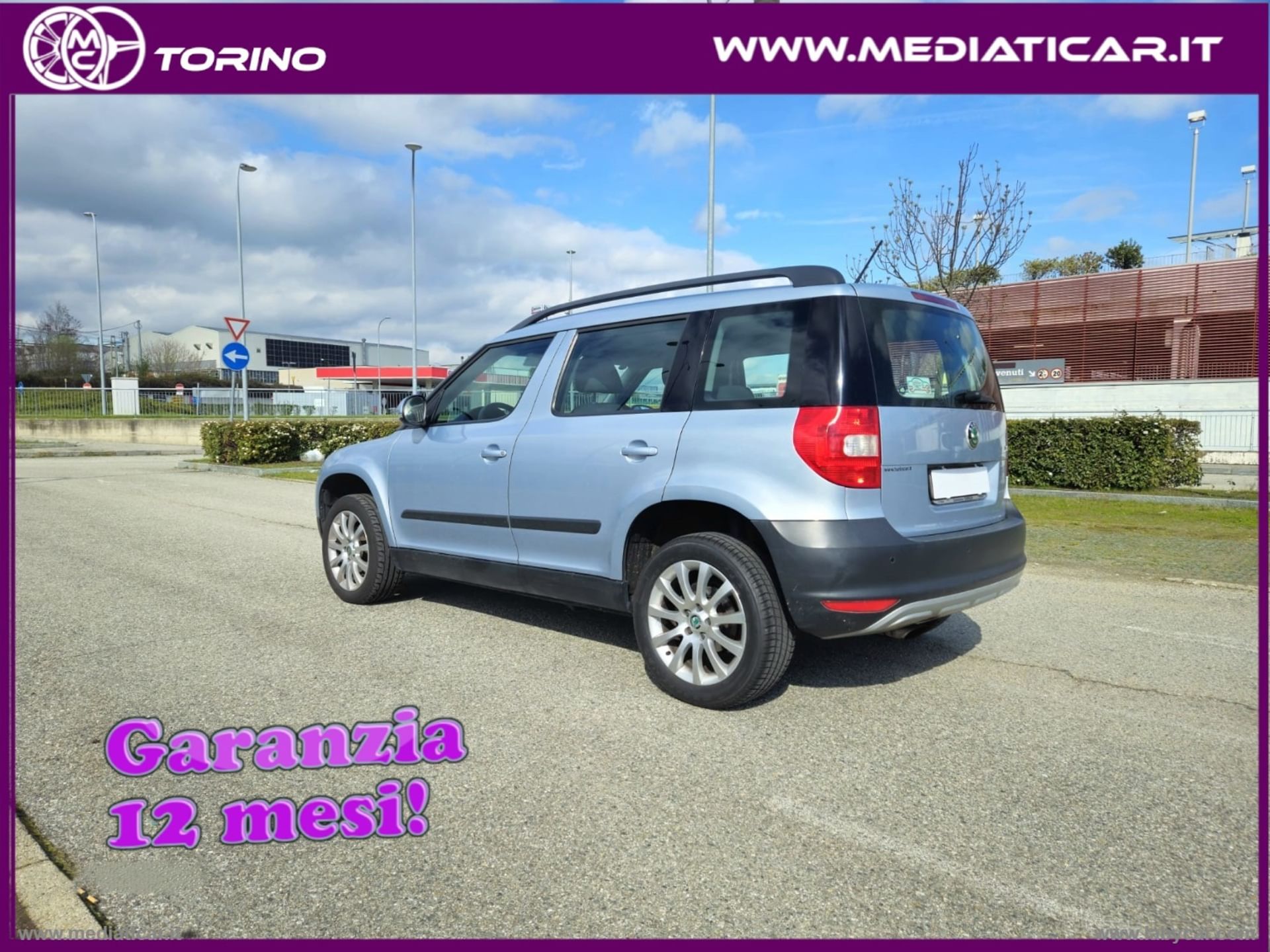 Skoda Yeti