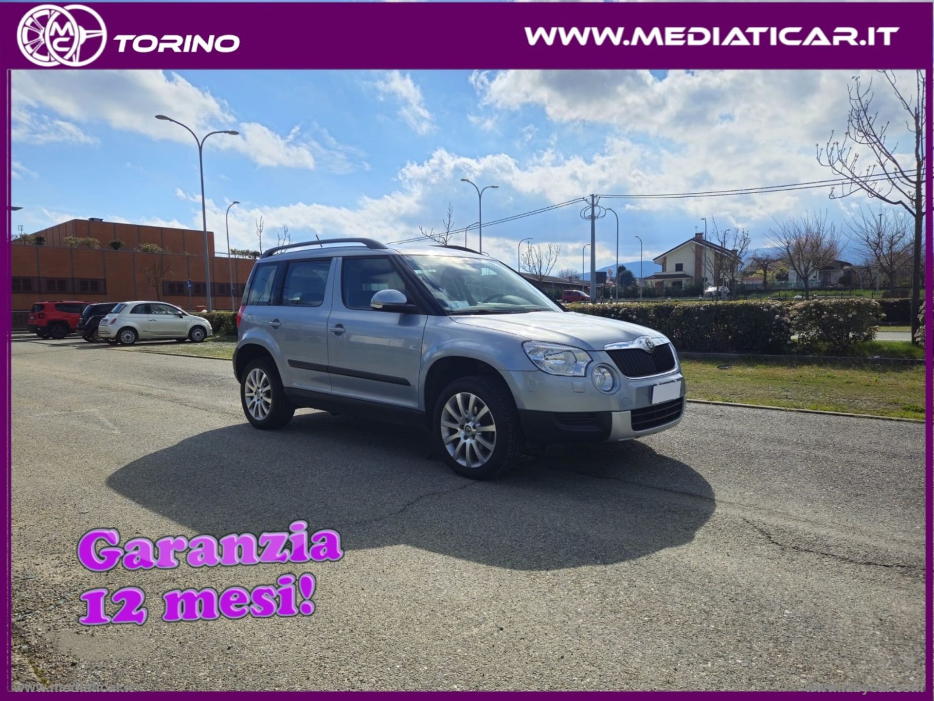 Skoda Yeti