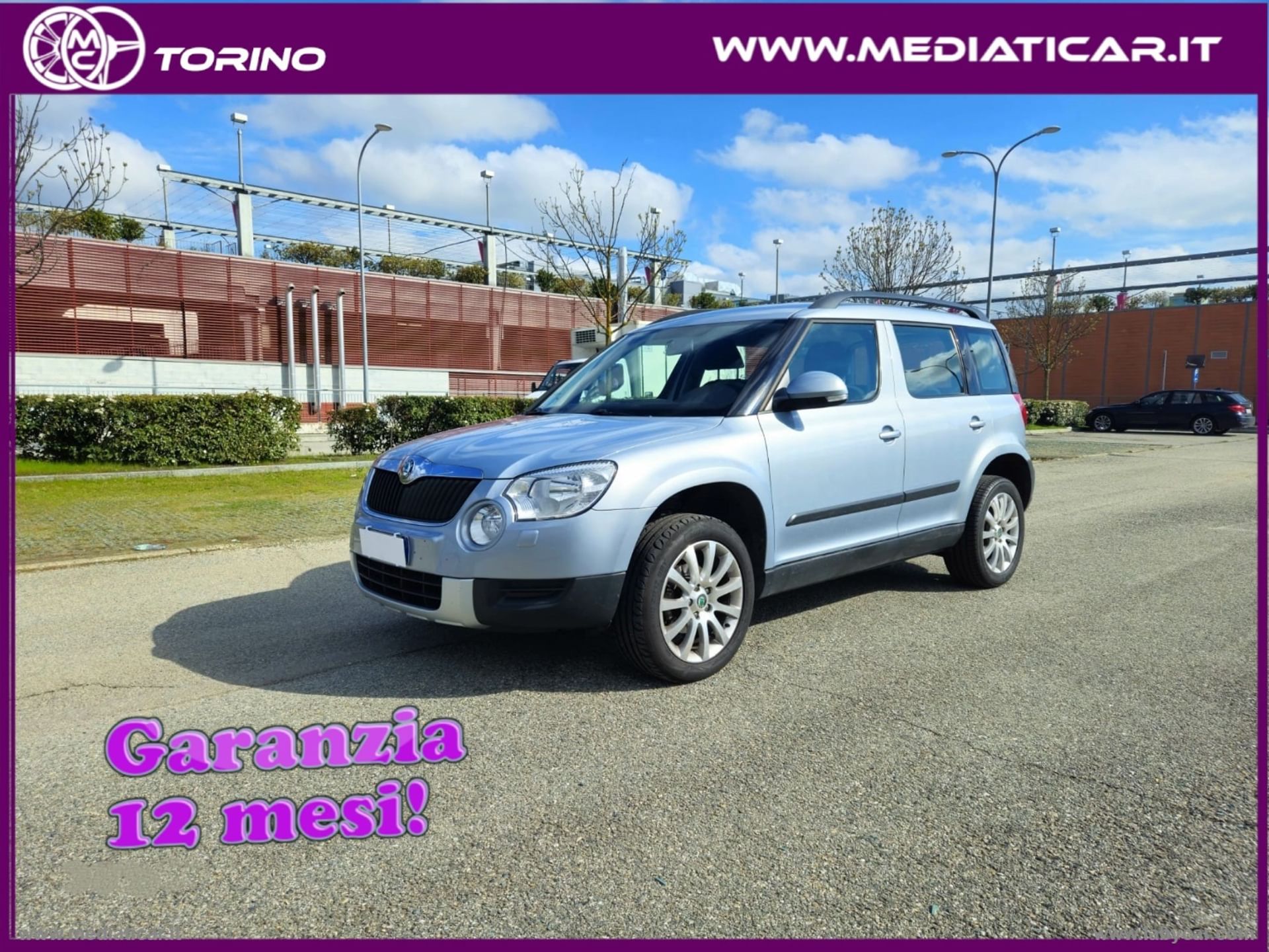 Skoda Yeti