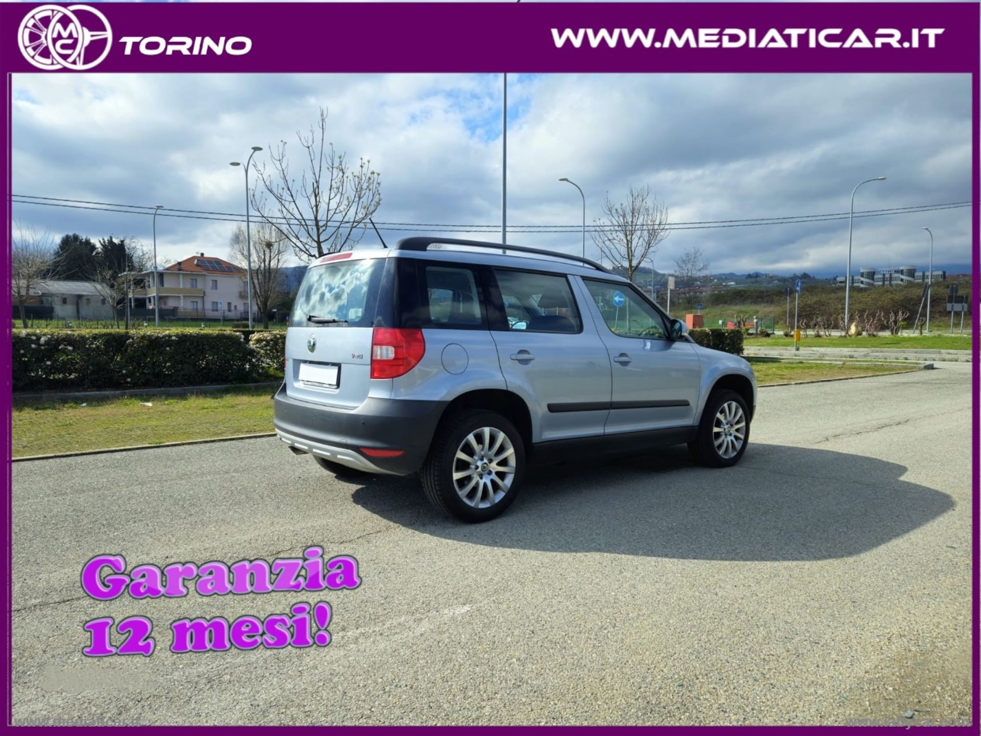 Skoda Yeti