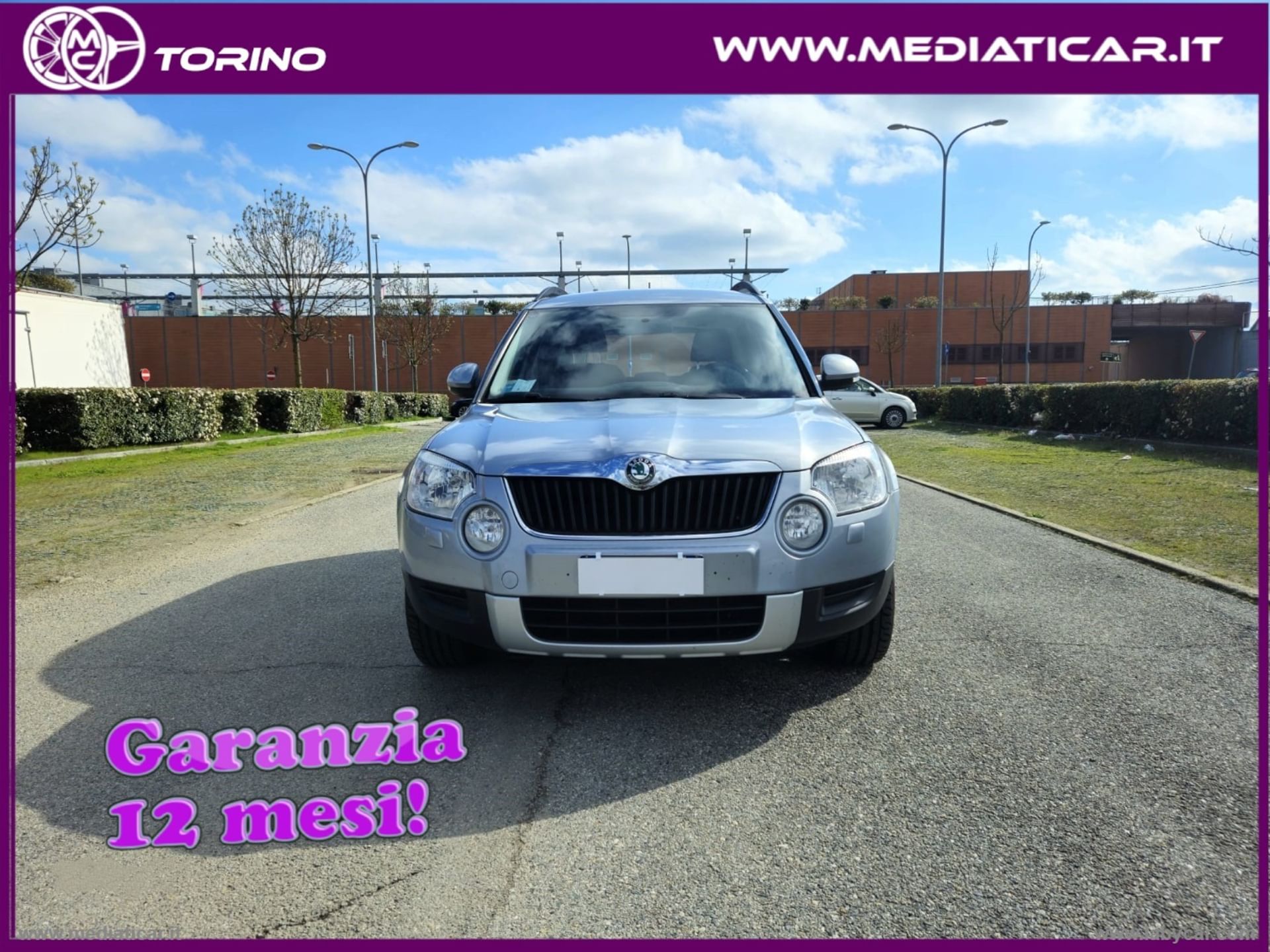 Skoda Yeti