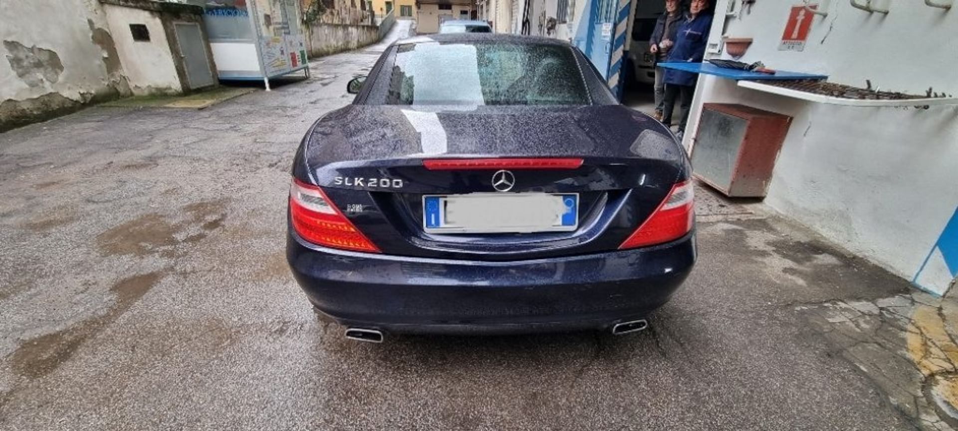 Mercedes-Benz SLK