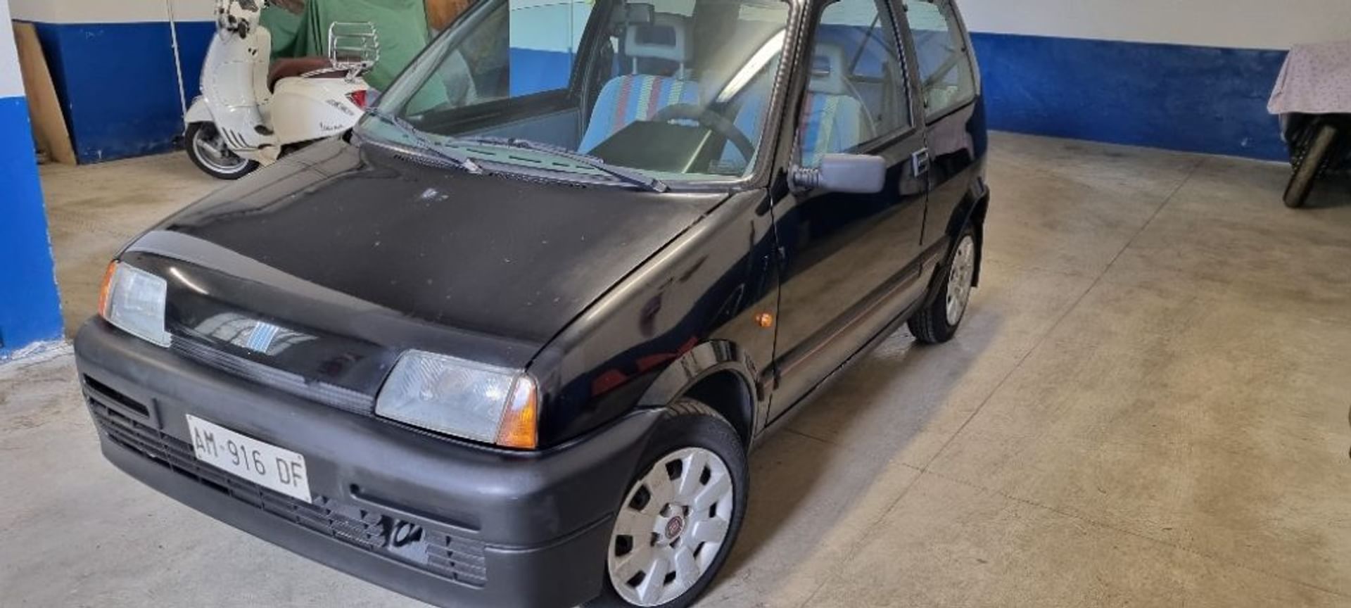 Fiat Cinquecento