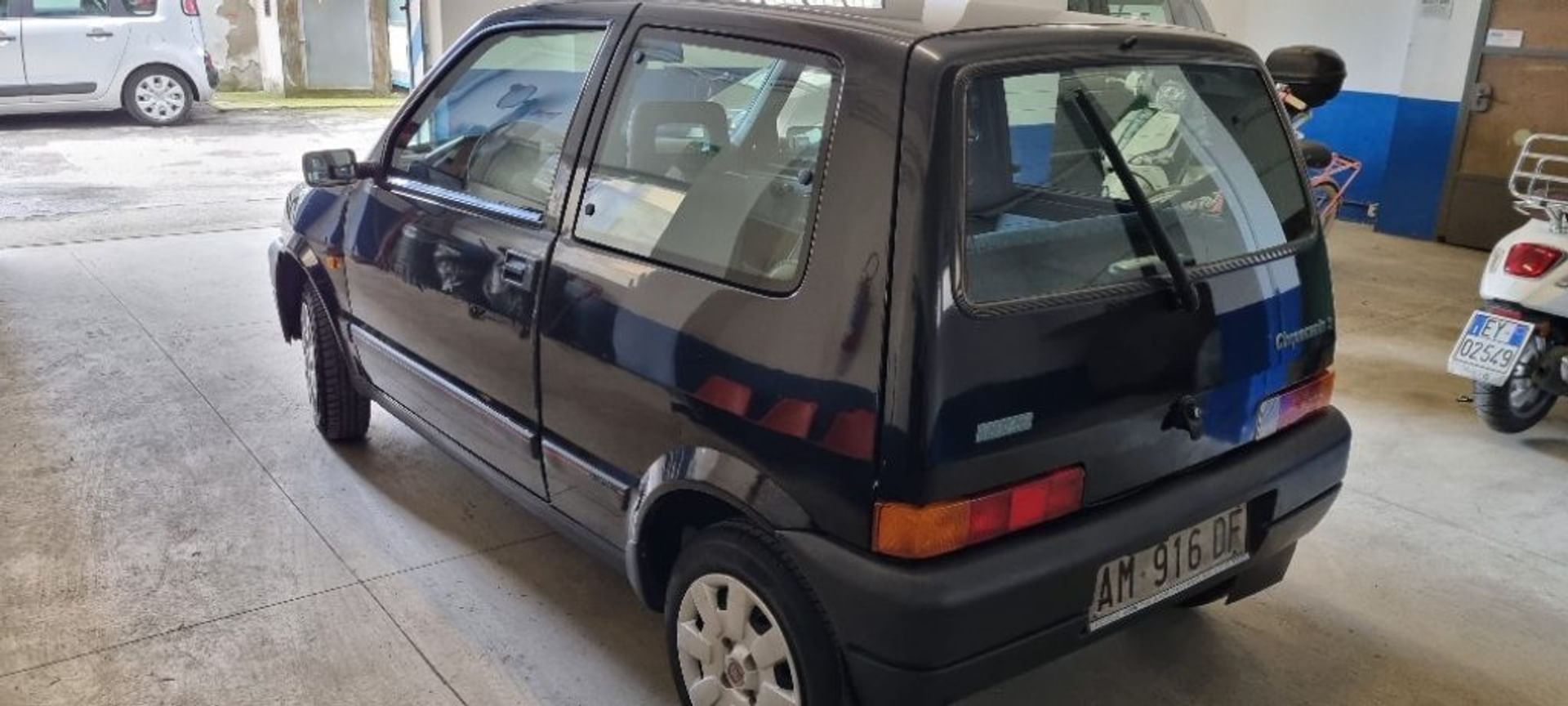 Fiat Cinquecento