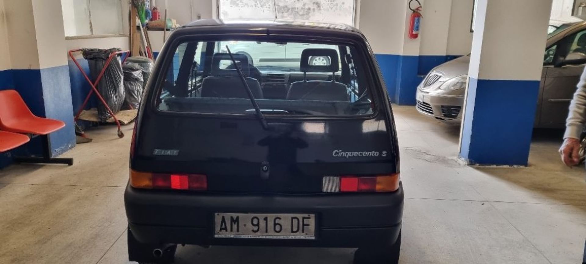 Fiat Cinquecento