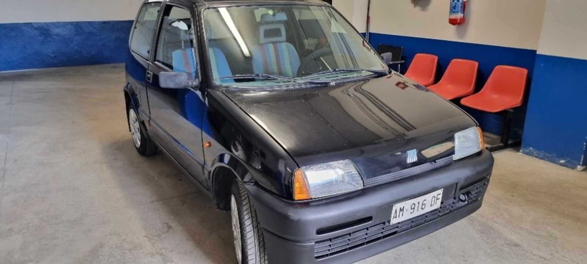 Fiat Cinquecento