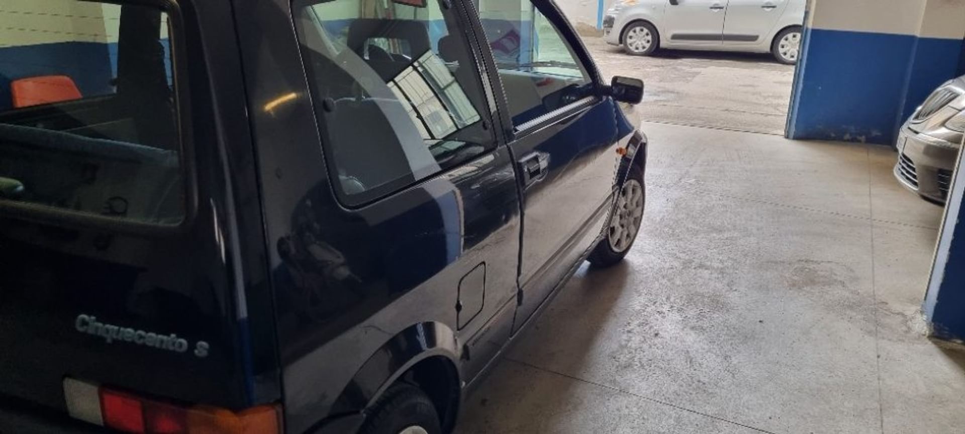 Fiat Cinquecento