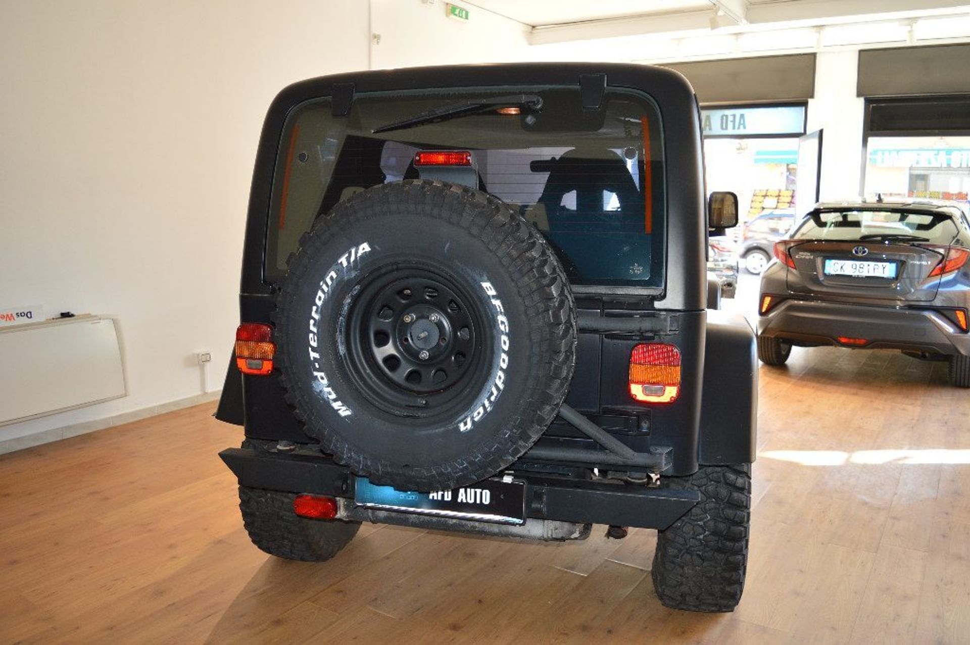 Jeep Wrangler