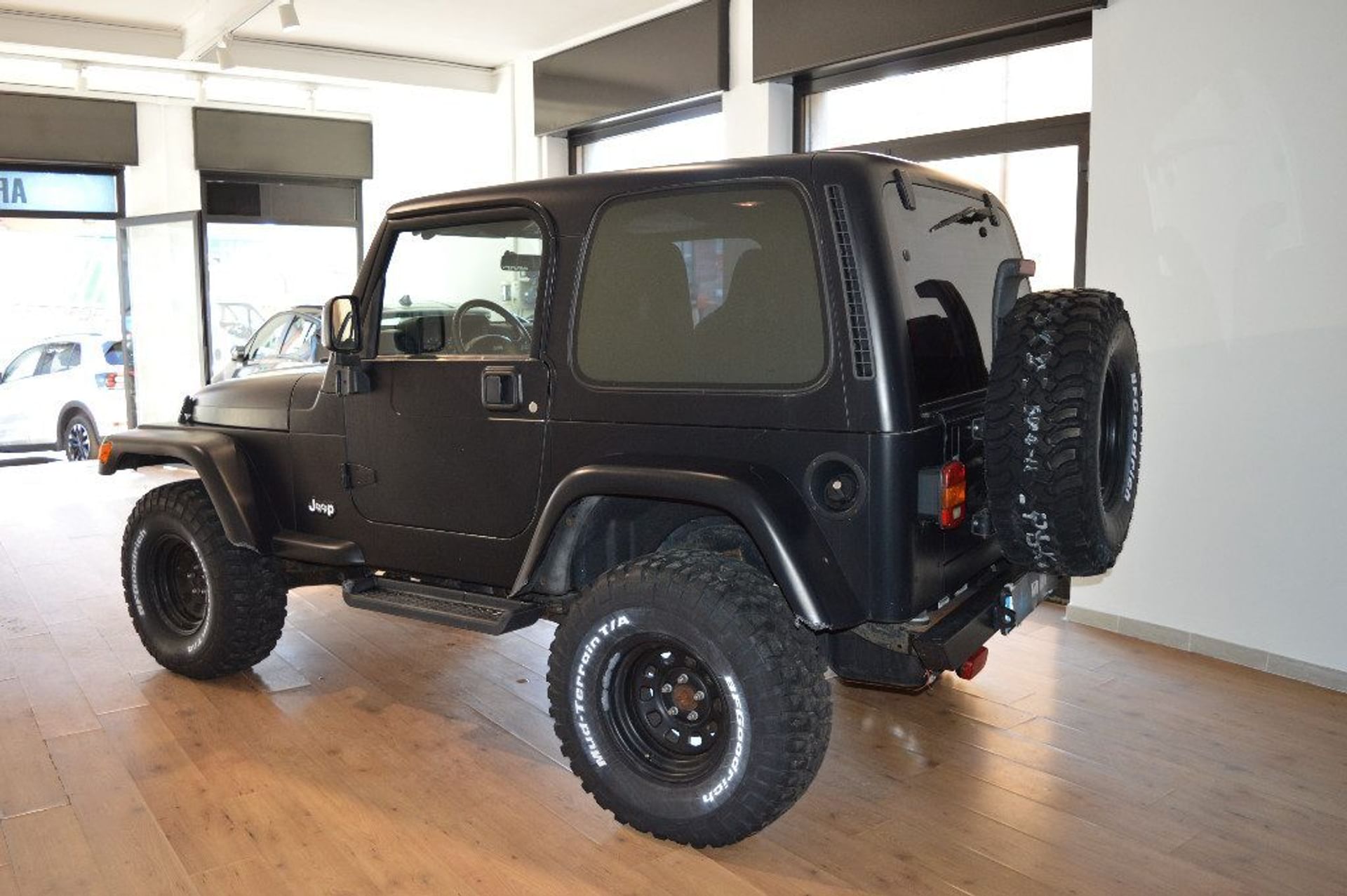 Jeep Wrangler