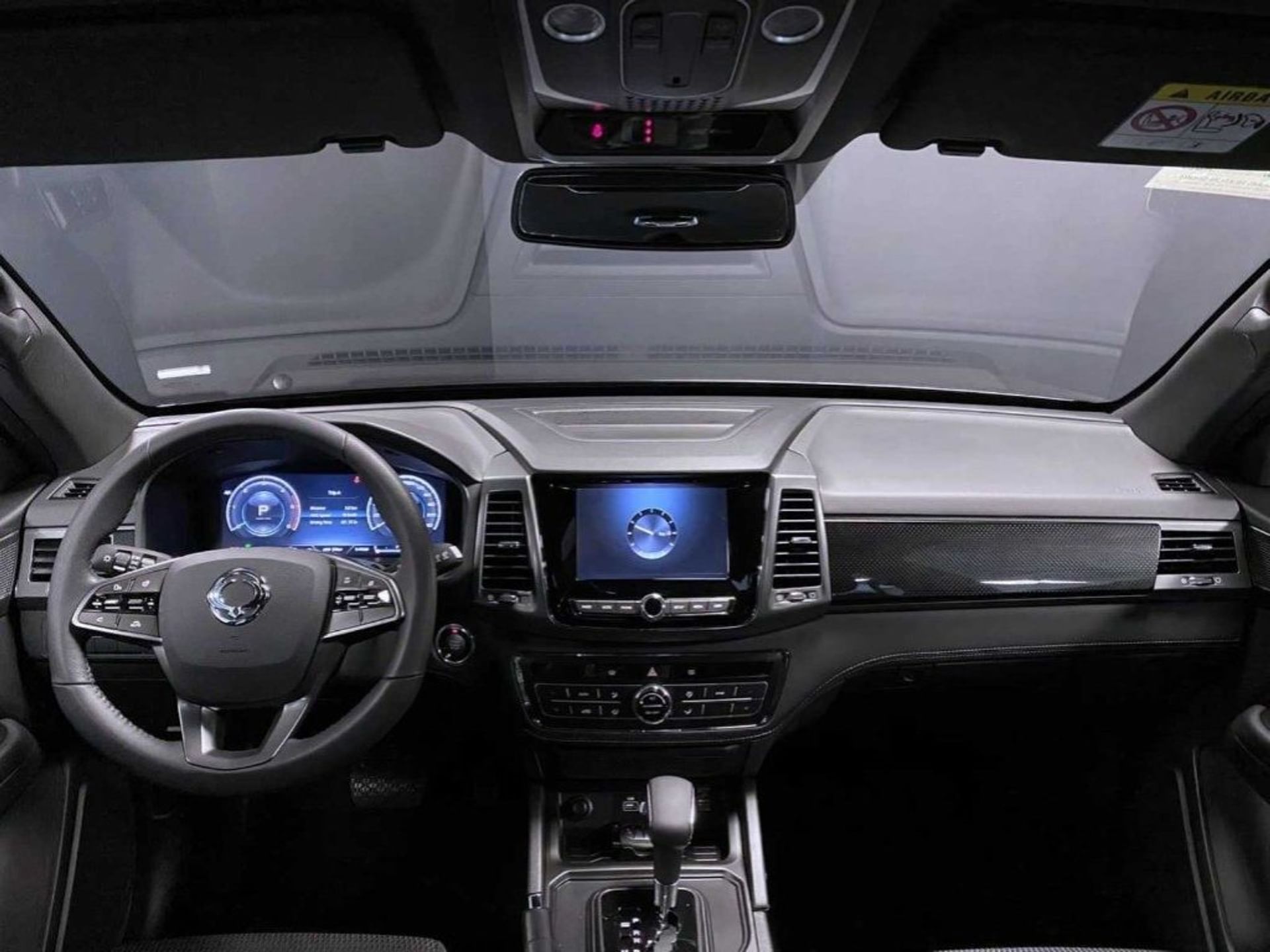 SsangYong Rexton Sports