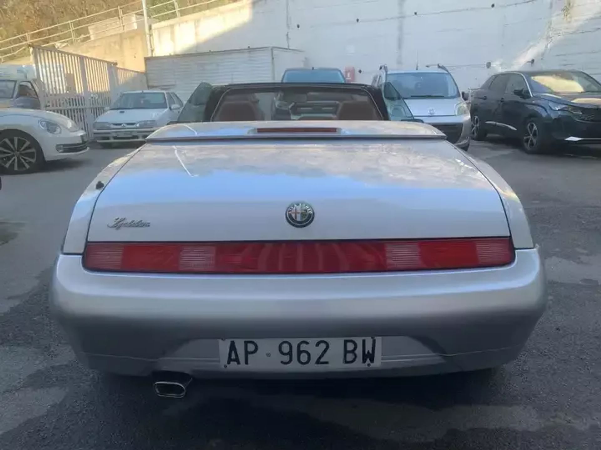Alfa Romeo Gtv/Spider