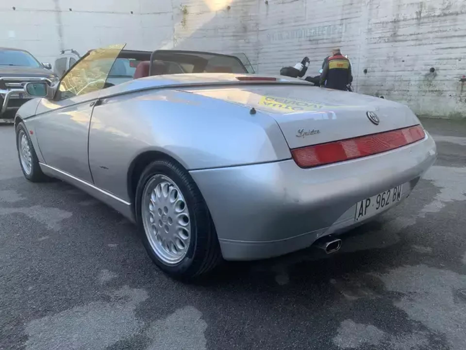 Alfa Romeo Gtv/Spider