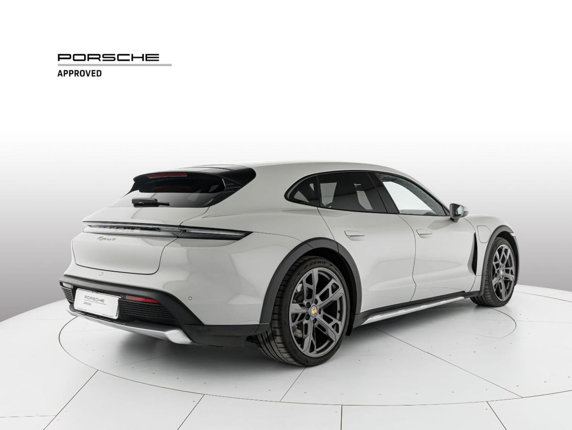 Porsche Taycan - Posteriore destro
